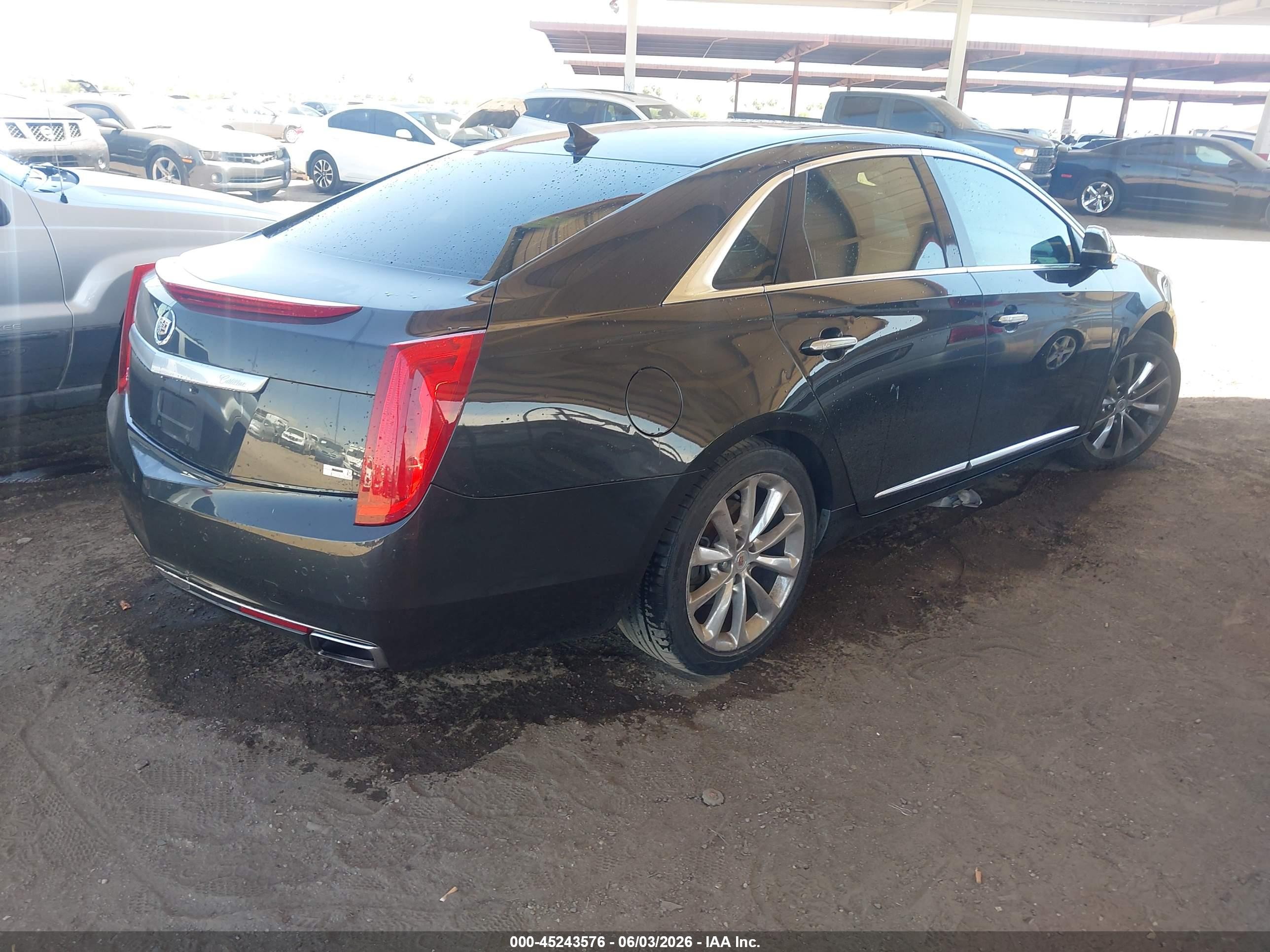 2013 Cadillac Xts Platinum Черный vin: 2G61U5S31D9101706