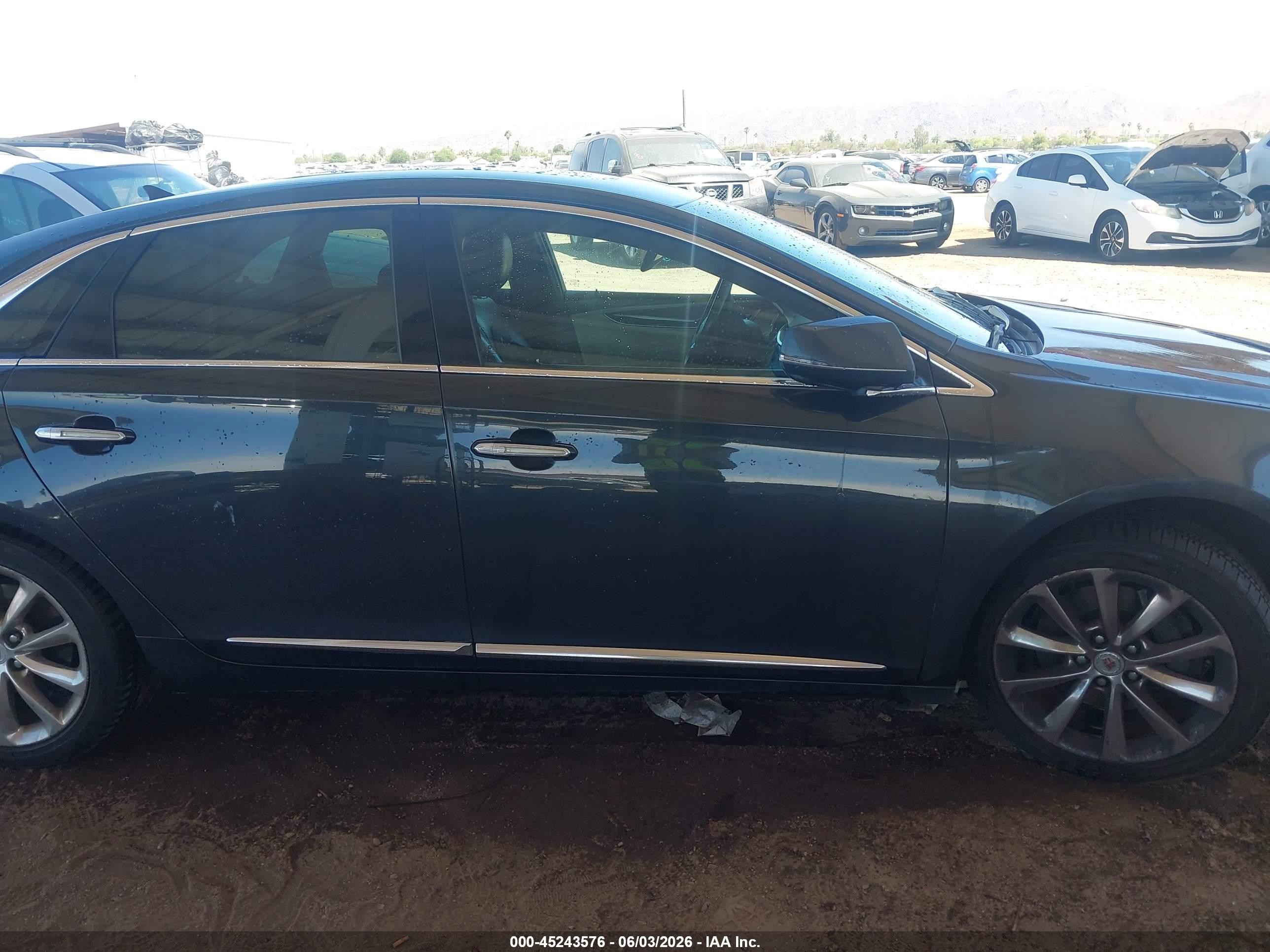 2013 Cadillac Xts Platinum Черный vin: 2G61U5S31D9101706