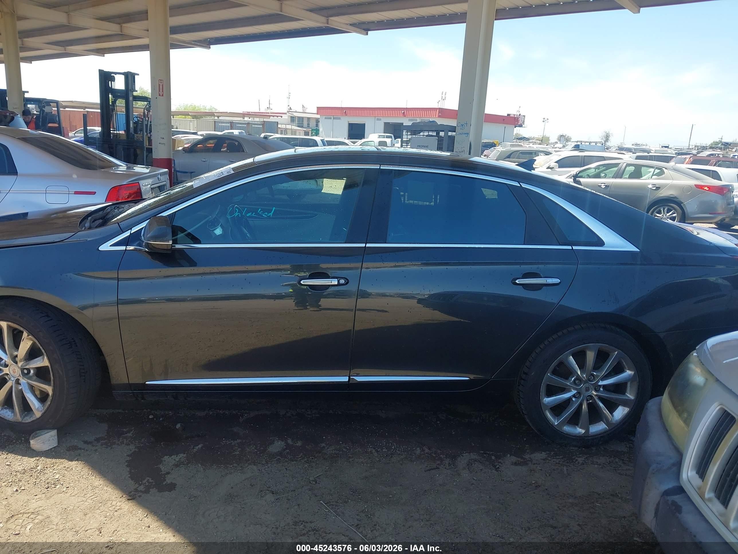 2013 Cadillac Xts Platinum Черный vin: 2G61U5S31D9101706