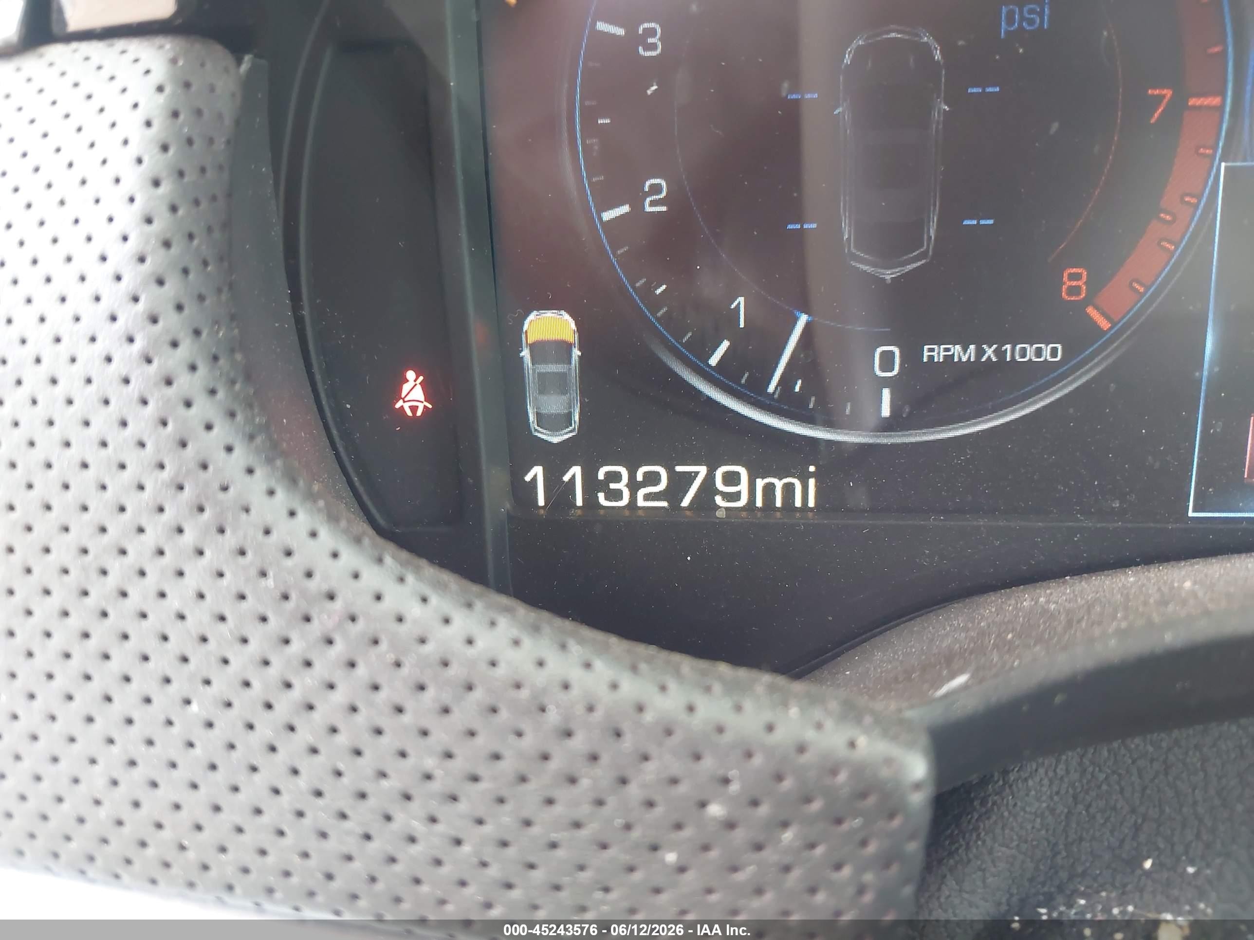 2013 Cadillac Xts Platinum Черный vin: 2G61U5S31D9101706