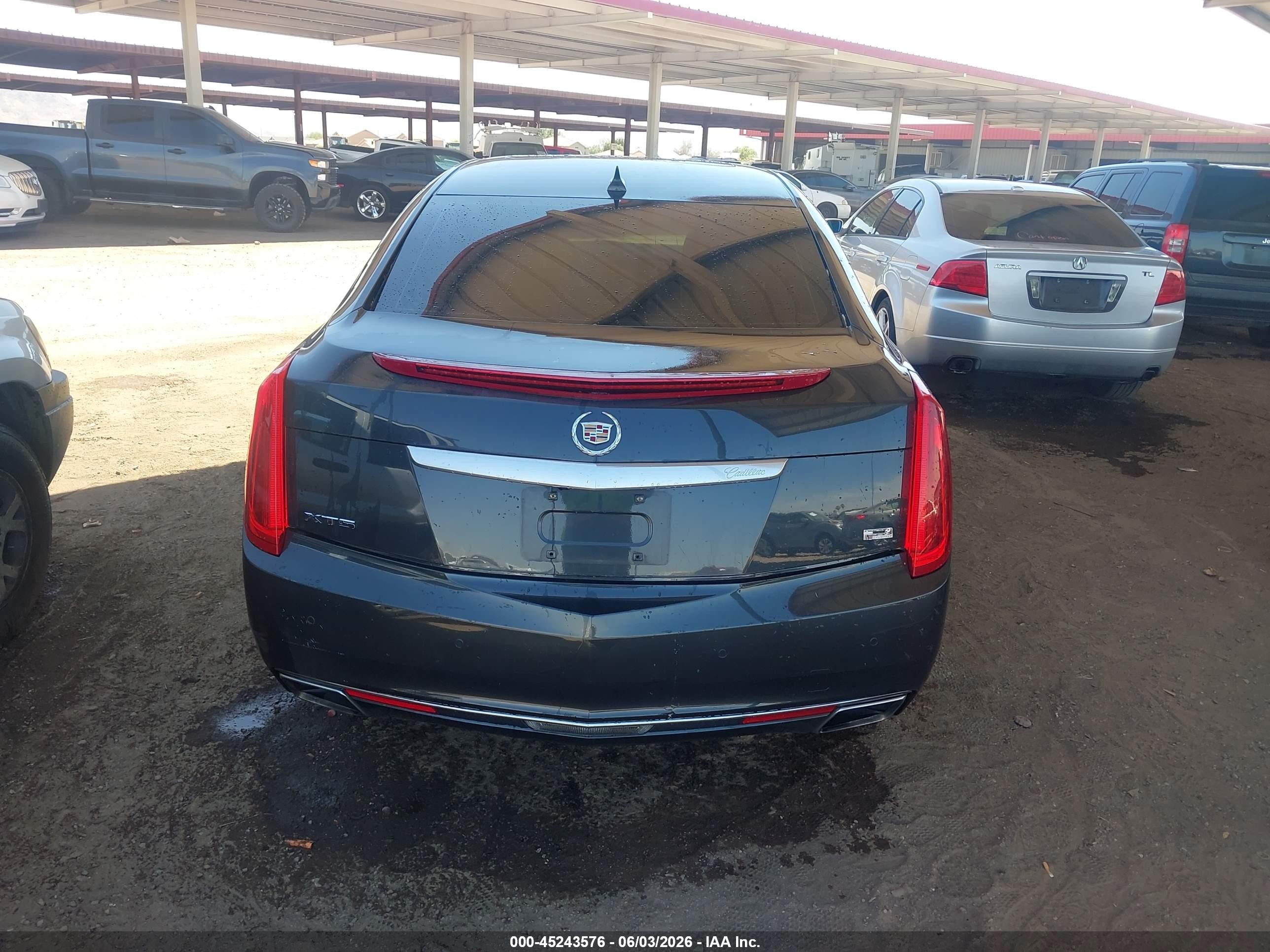 2013 Cadillac Xts Platinum Черный vin: 2G61U5S31D9101706