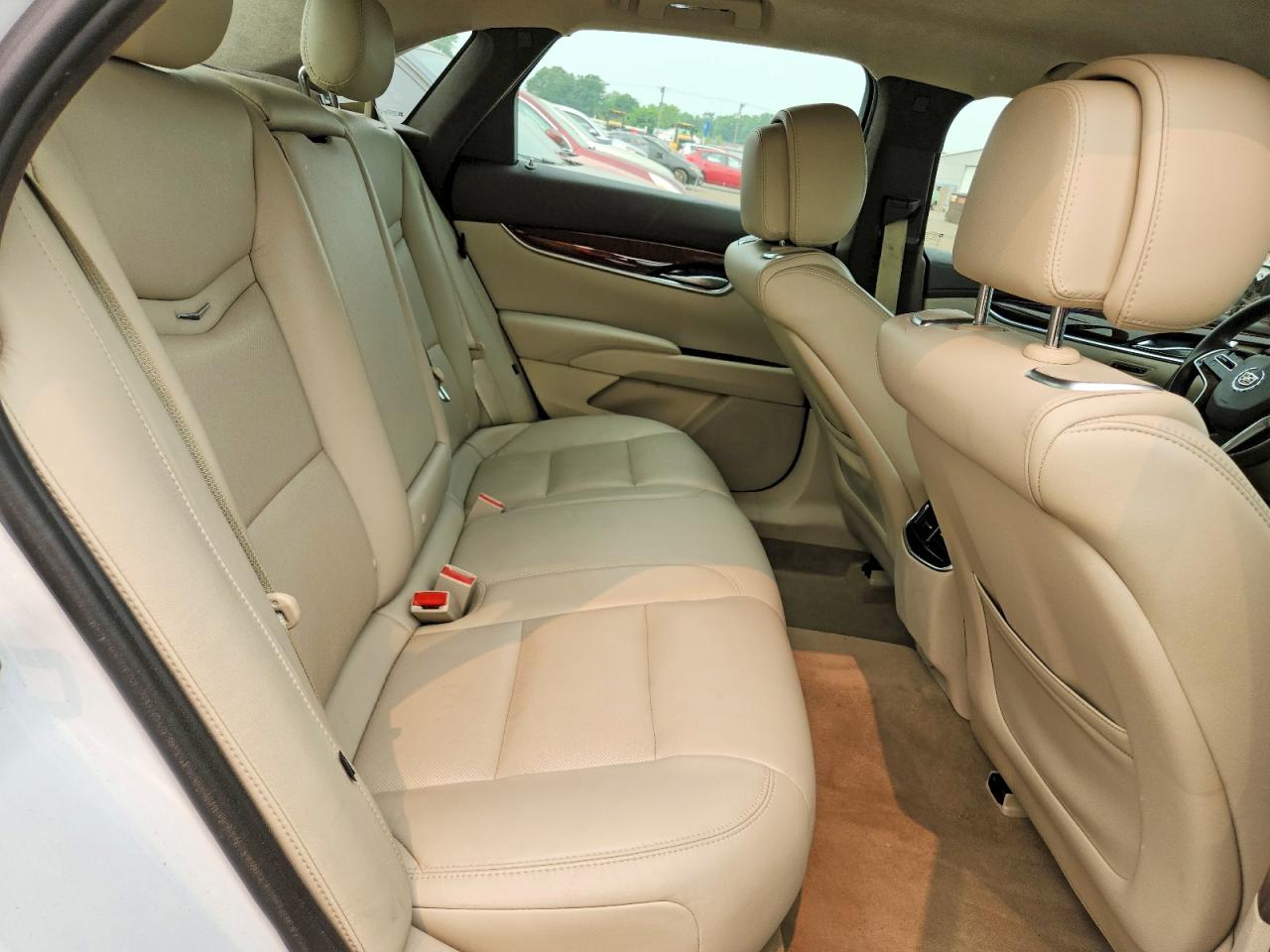 2014 Cadillac Xts White vin: 2G61U5S32E9164430
