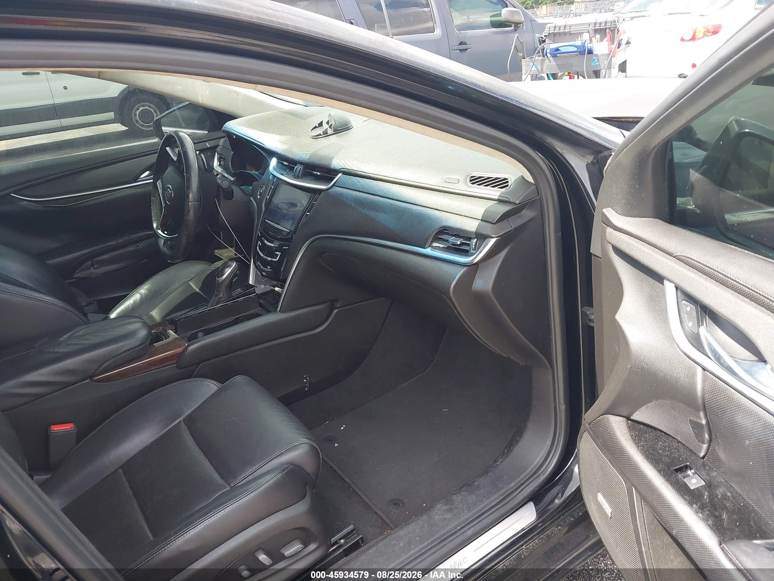 2015 Cadillac Xts W20 Livery Package Black vin: 2G61U5S32F9161206