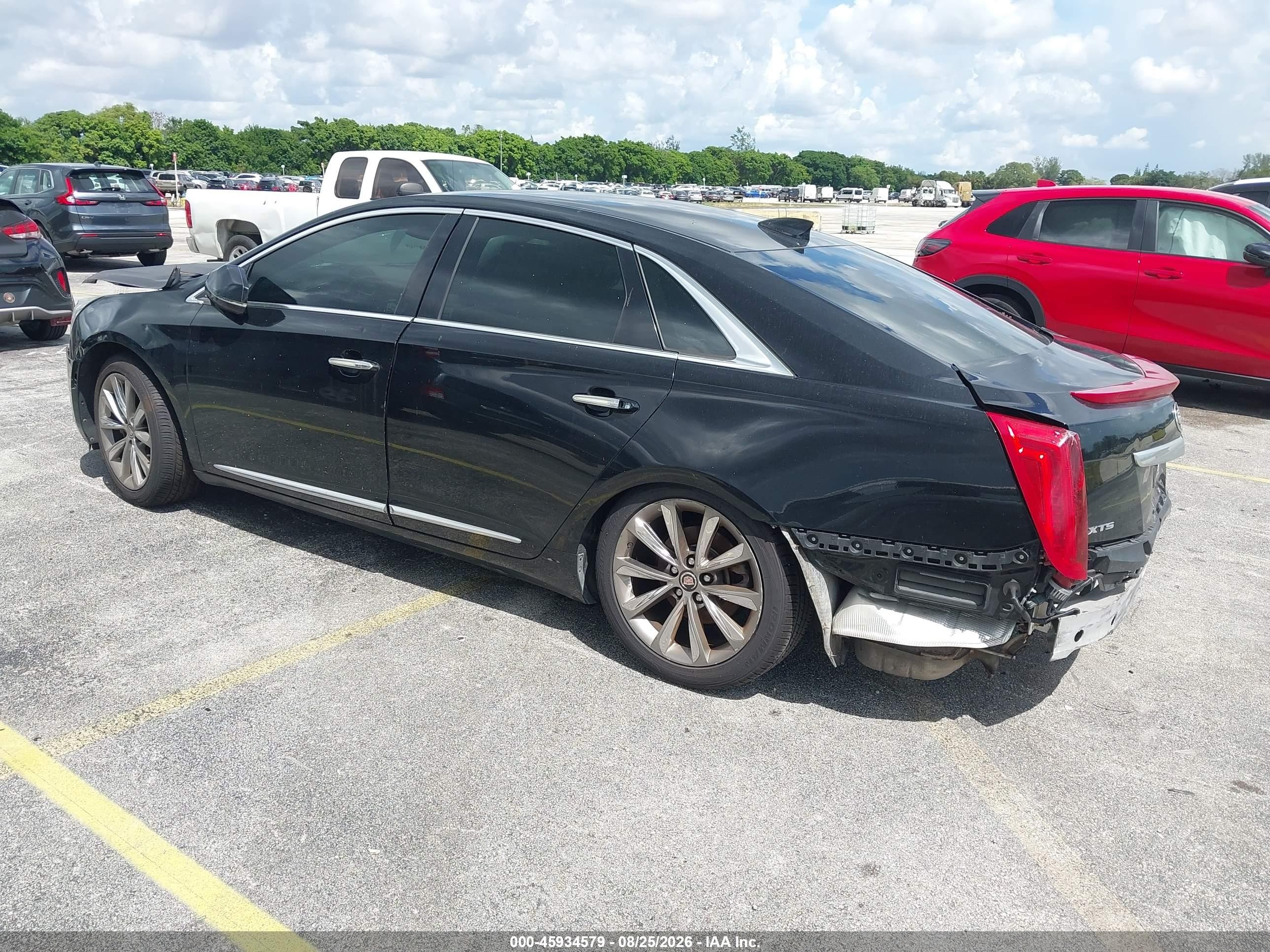 2015 Cadillac Xts W20 Livery Package Black vin: 2G61U5S32F9161206