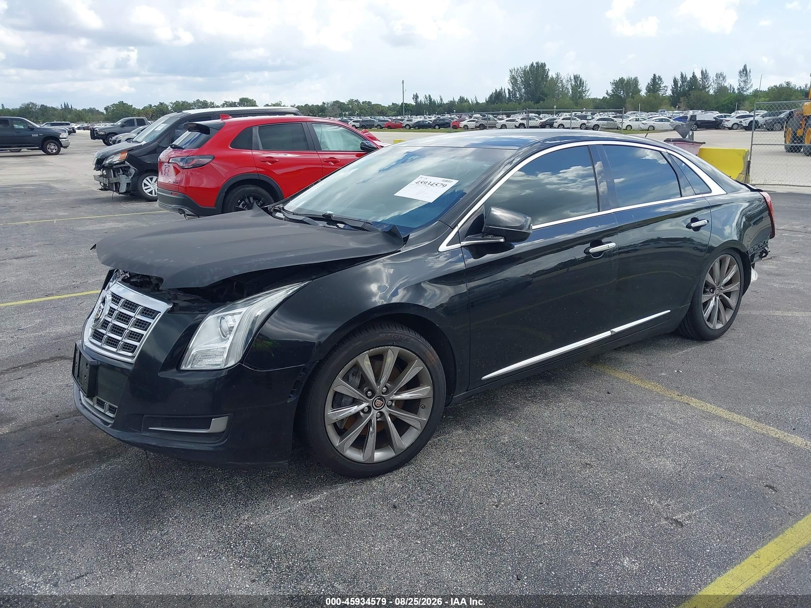 2015 Cadillac Xts W20 Livery Package Black vin: 2G61U5S32F9161206