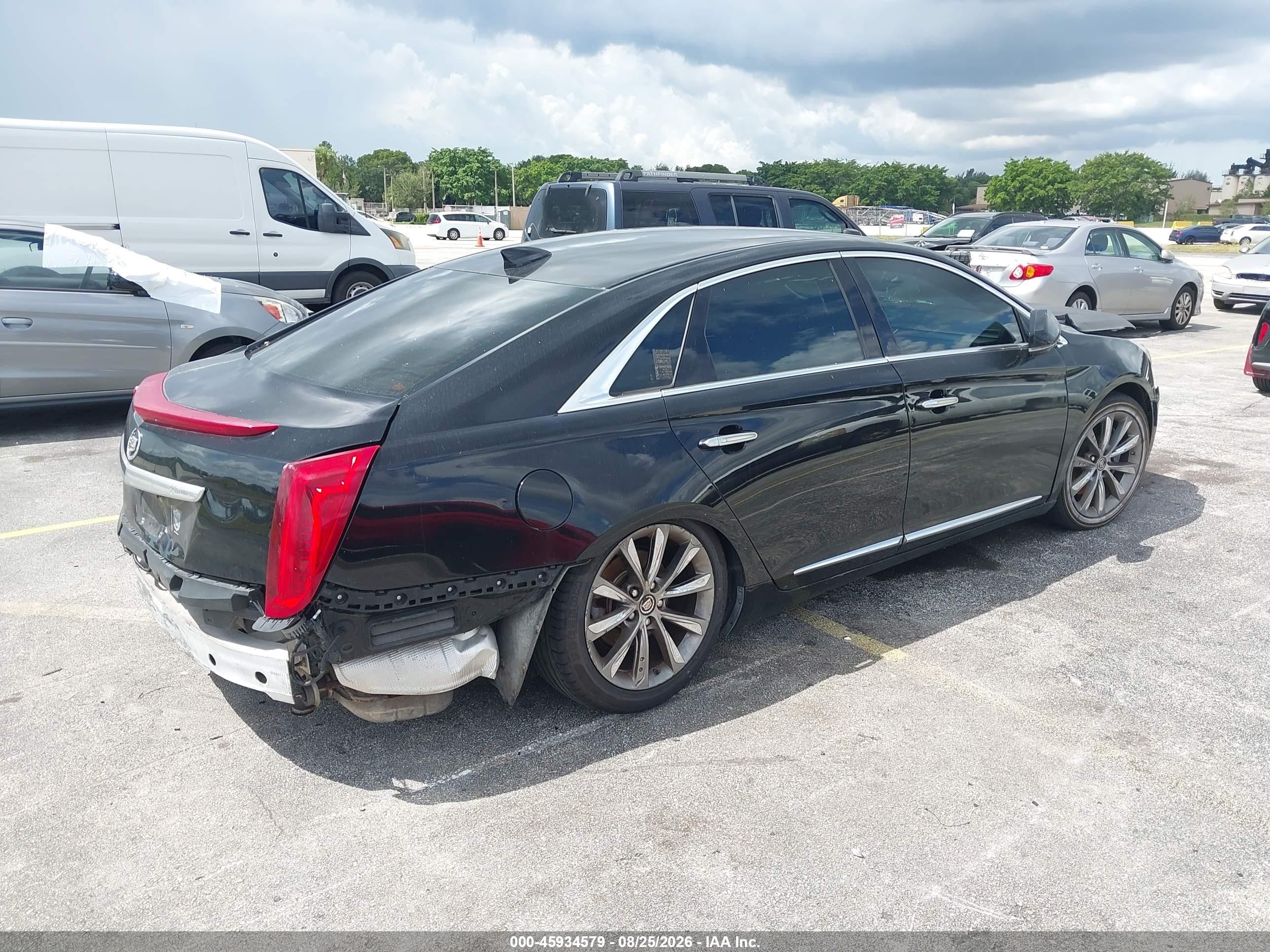 2015 Cadillac Xts W20 Livery Package Black vin: 2G61U5S32F9161206