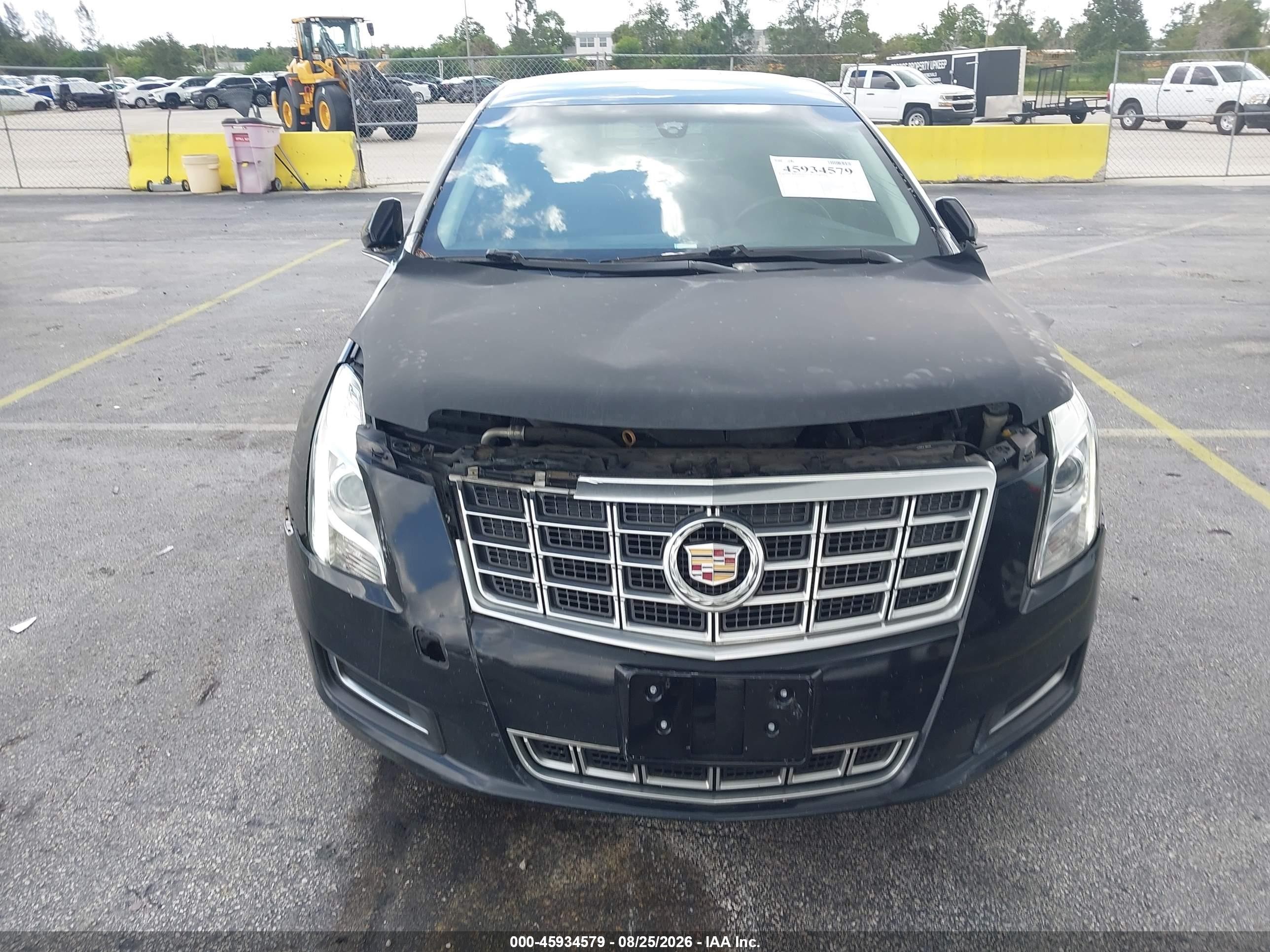 2015 Cadillac Xts W20 Livery Package Black vin: 2G61U5S32F9161206