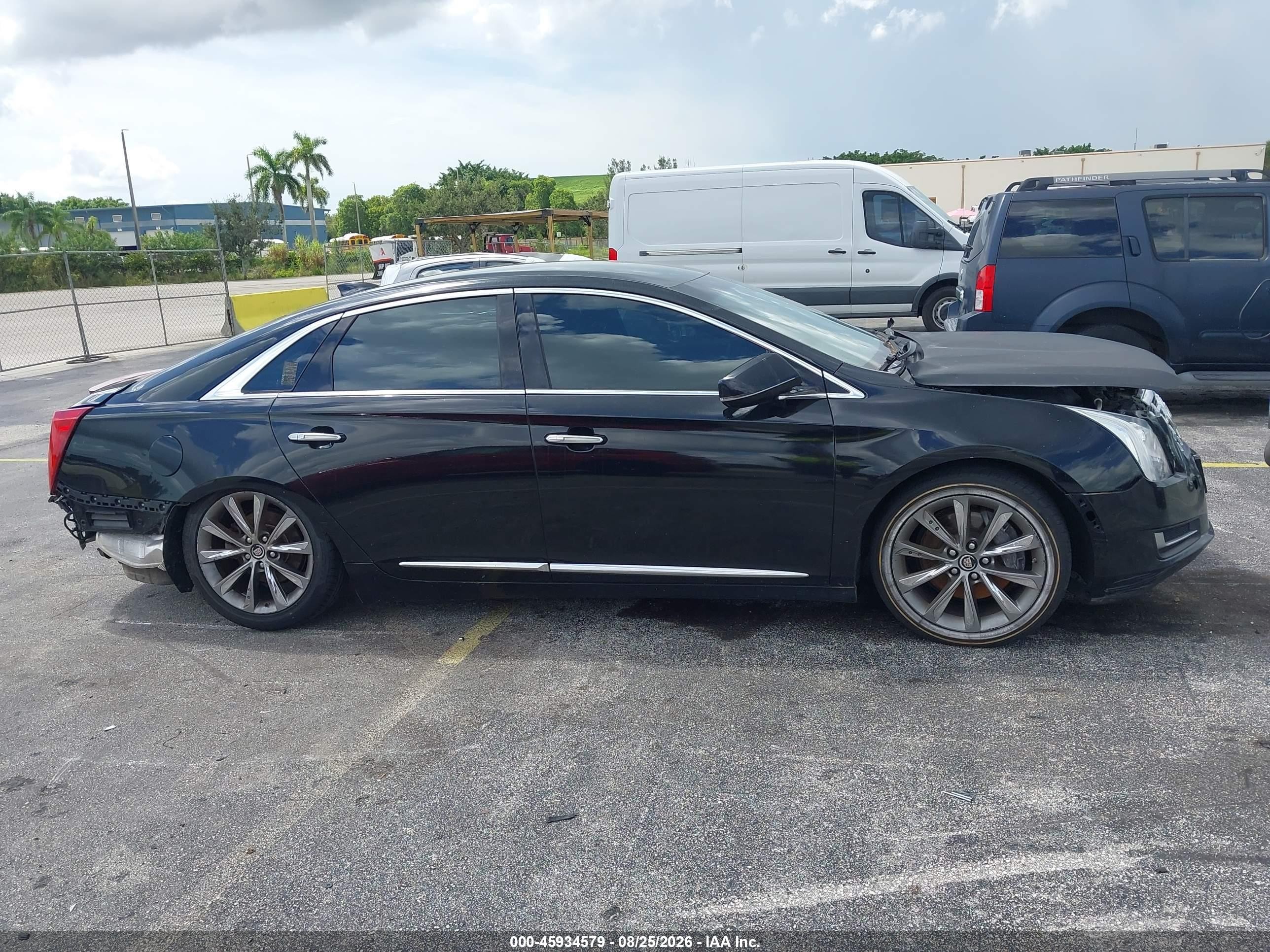 2015 Cadillac Xts W20 Livery Package Black vin: 2G61U5S32F9161206