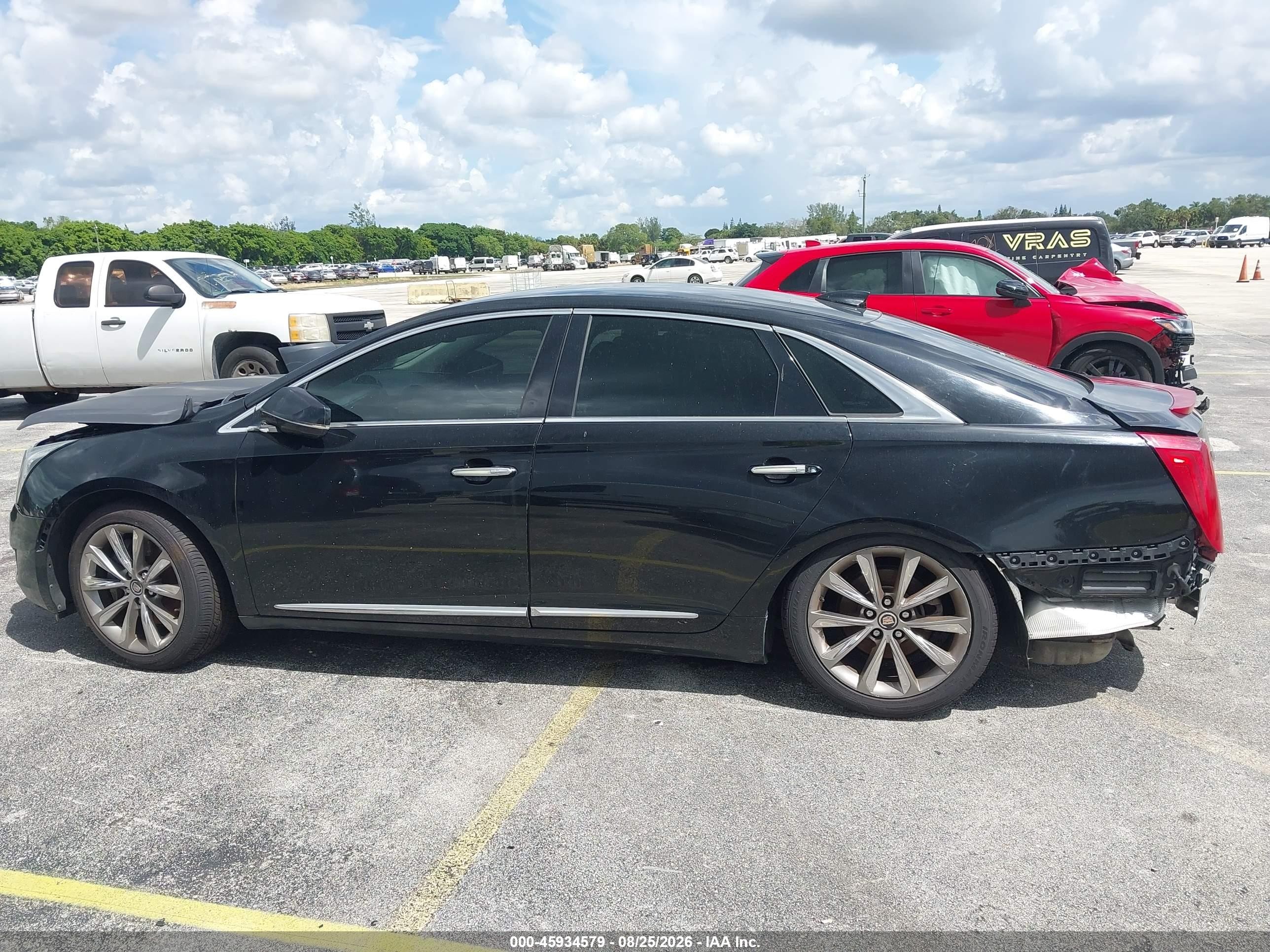 2015 Cadillac Xts W20 Livery Package Black vin: 2G61U5S32F9161206
