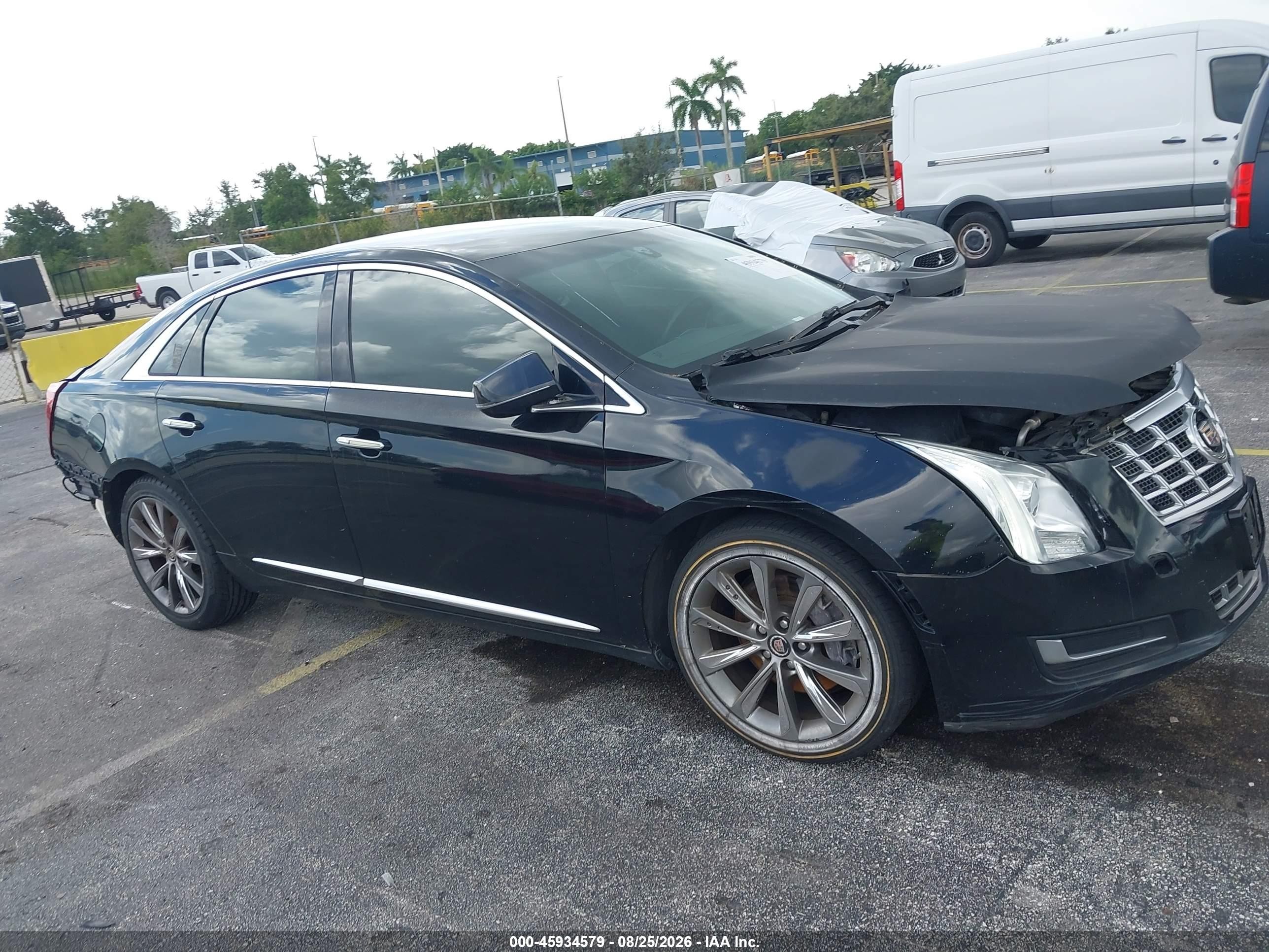 2015 Cadillac Xts W20 Livery Package Black vin: 2G61U5S32F9161206