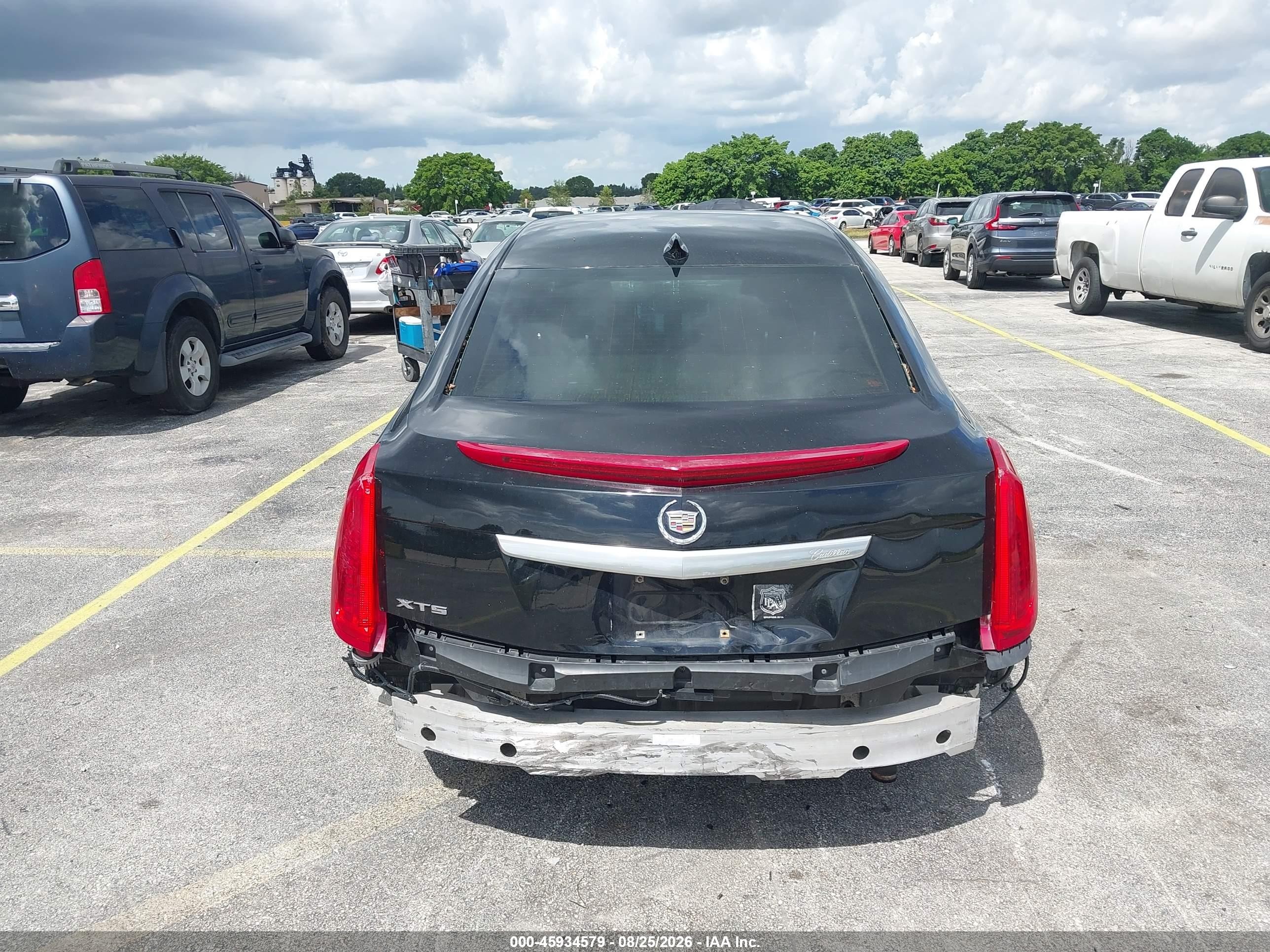 2015 Cadillac Xts W20 Livery Package Black vin: 2G61U5S32F9161206