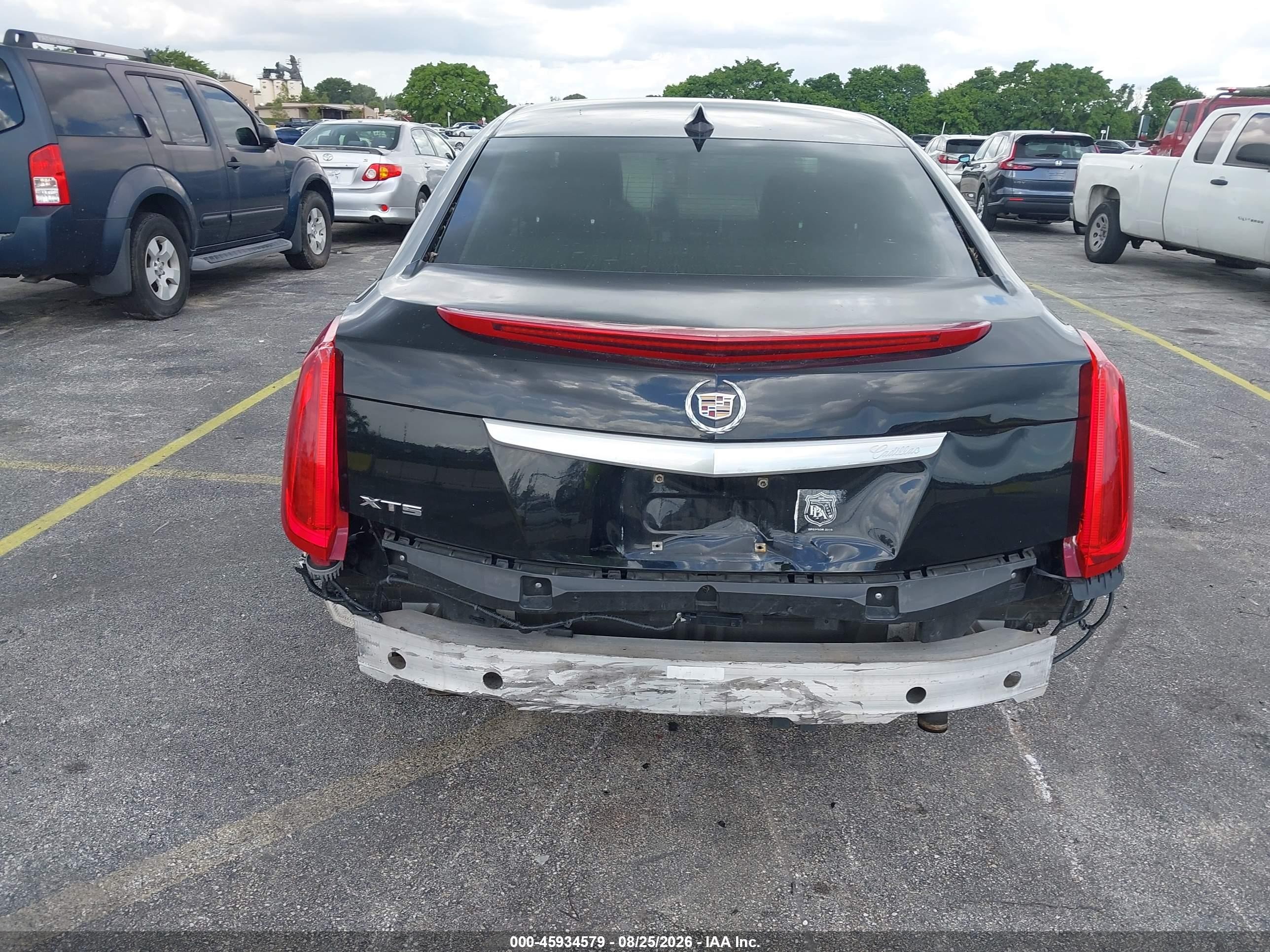 2015 Cadillac Xts W20 Livery Package Black vin: 2G61U5S32F9161206