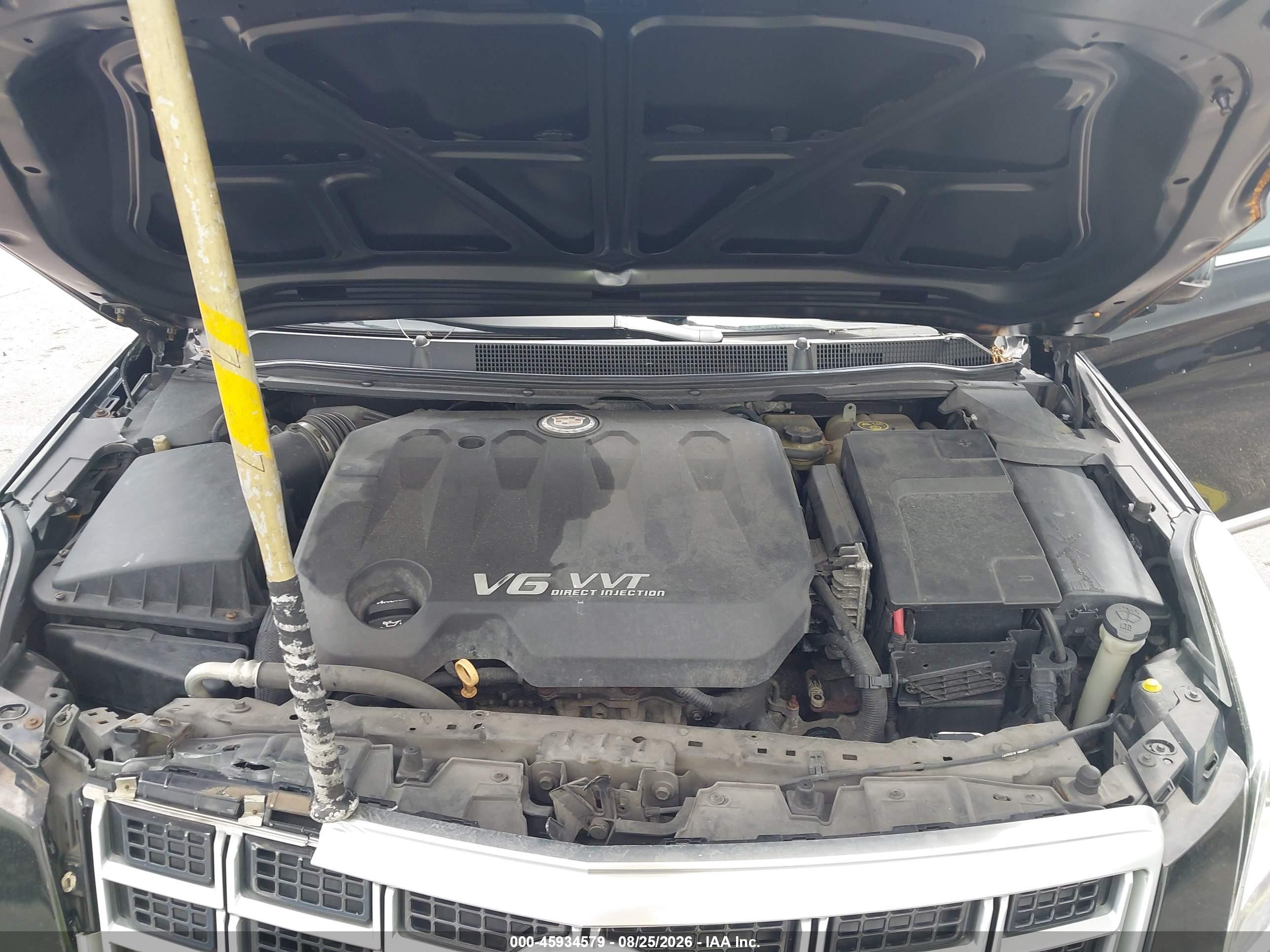 2015 Cadillac Xts W20 Livery Package Black vin: 2G61U5S32F9161206