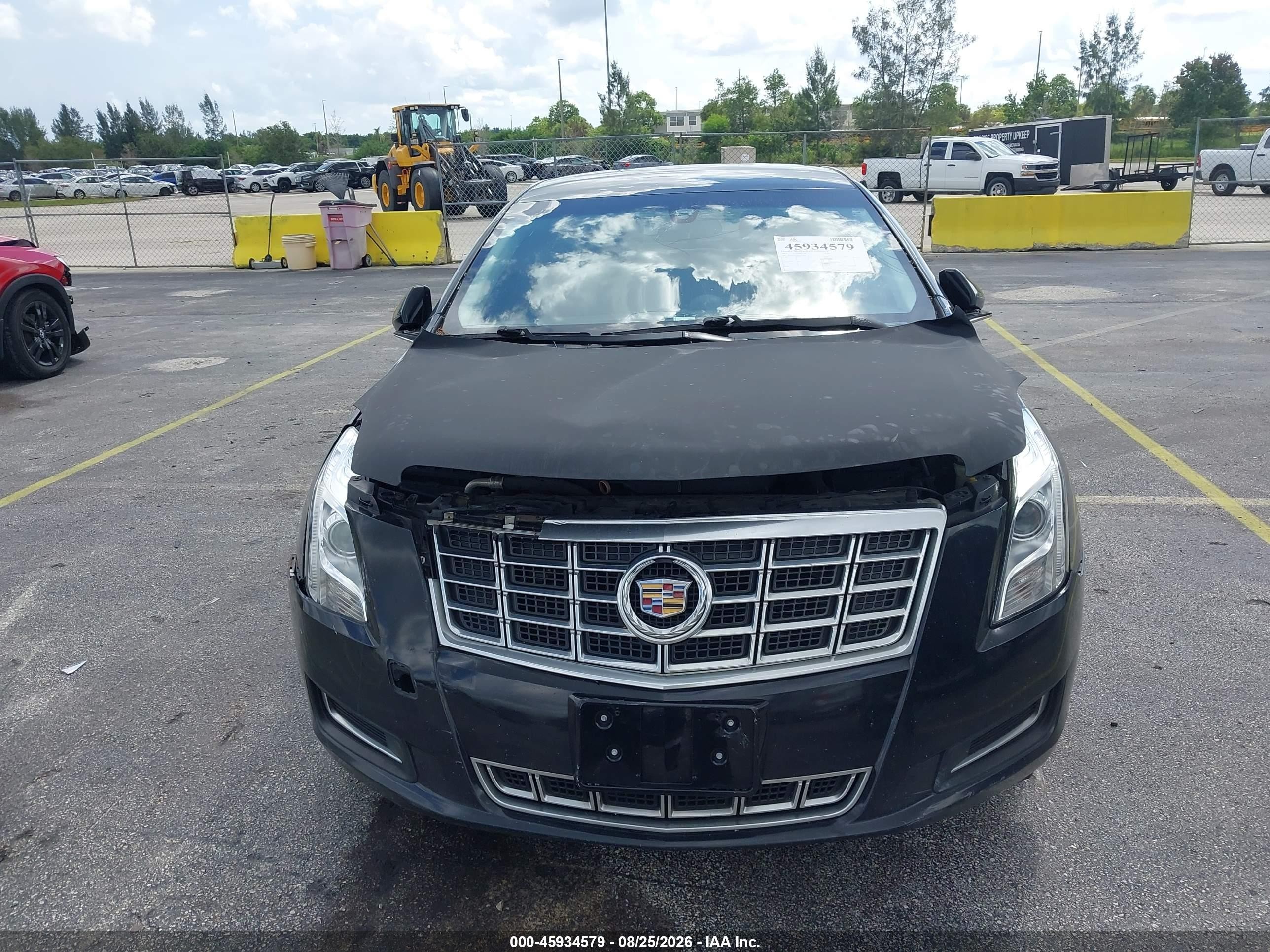 2015 Cadillac Xts W20 Livery Package Black vin: 2G61U5S32F9161206