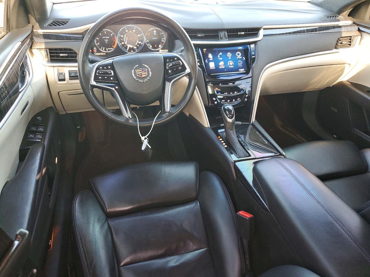 2013 Cadillac Xts Platinum Beige vin: 2G61U5S33D9129314