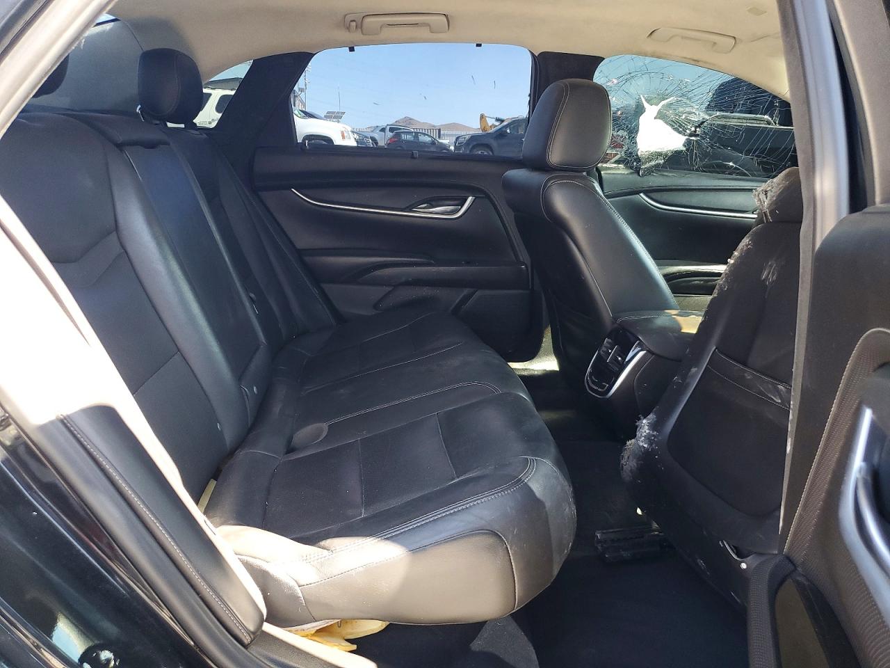 2016 Cadillac Xts Black vin: 2G61U5S34G9192832