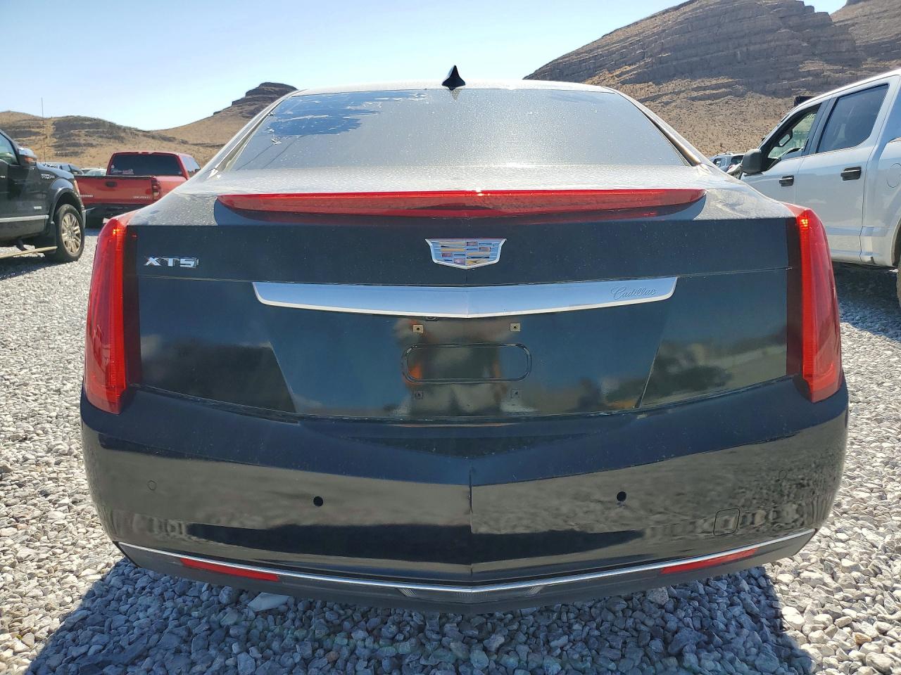2016 Cadillac Xts Black vin: 2G61U5S34G9192832