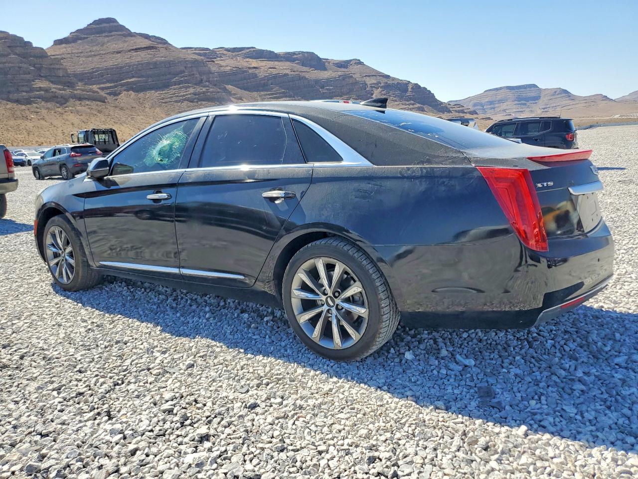 2016 Cadillac Xts Black vin: 2G61U5S34G9192832