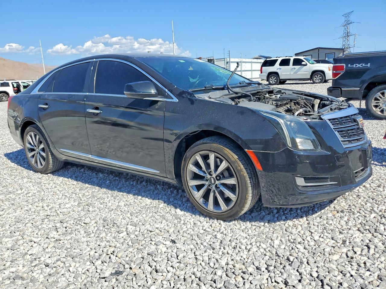 2016 Cadillac Xts Black vin: 2G61U5S34G9192832