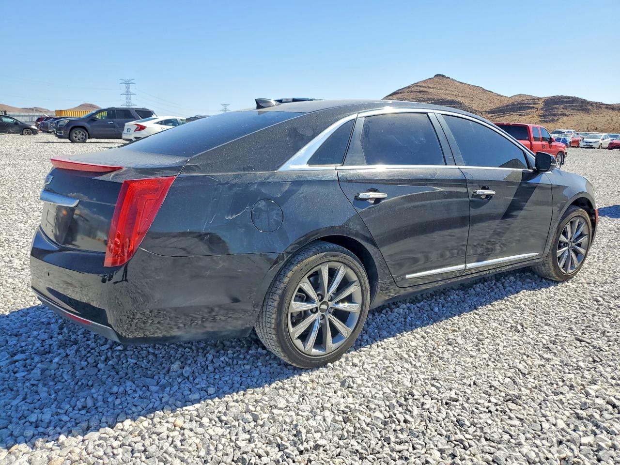 2016 Cadillac Xts Black vin: 2G61U5S34G9192832