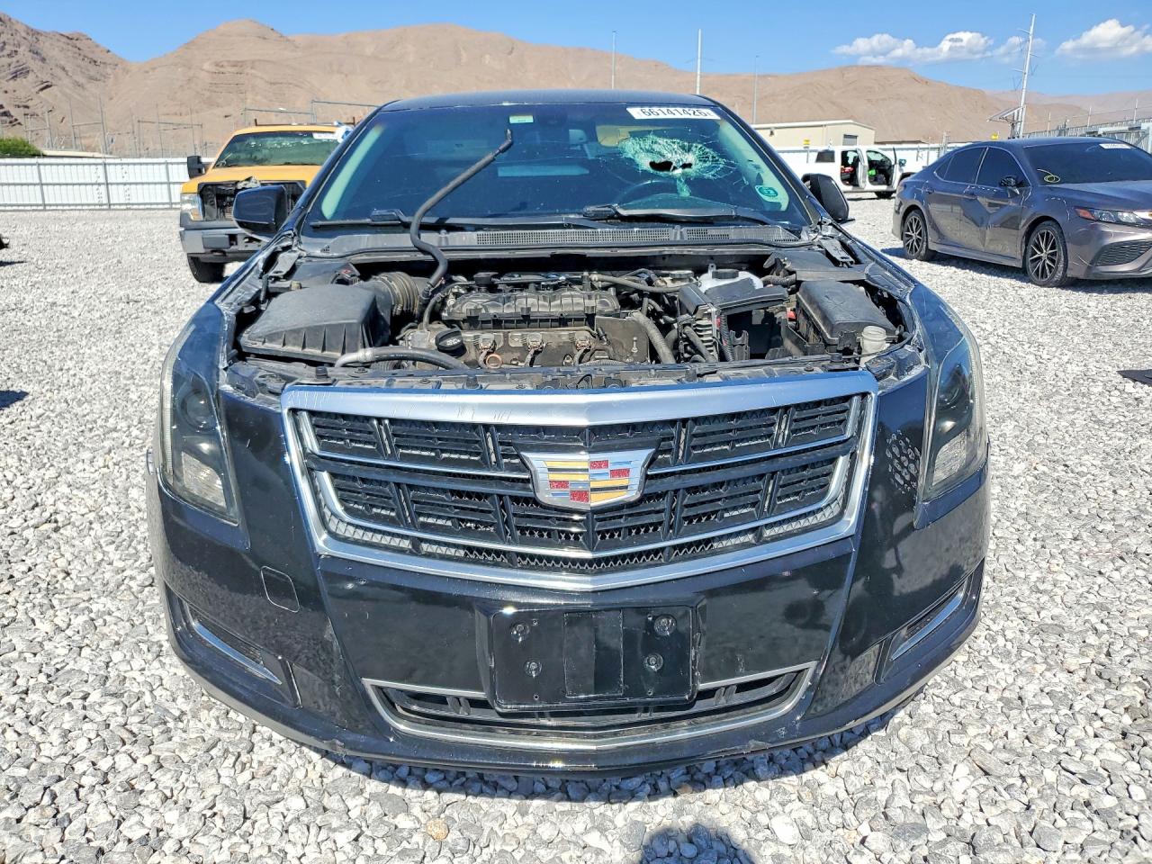 2016 Cadillac Xts Black vin: 2G61U5S34G9192832
