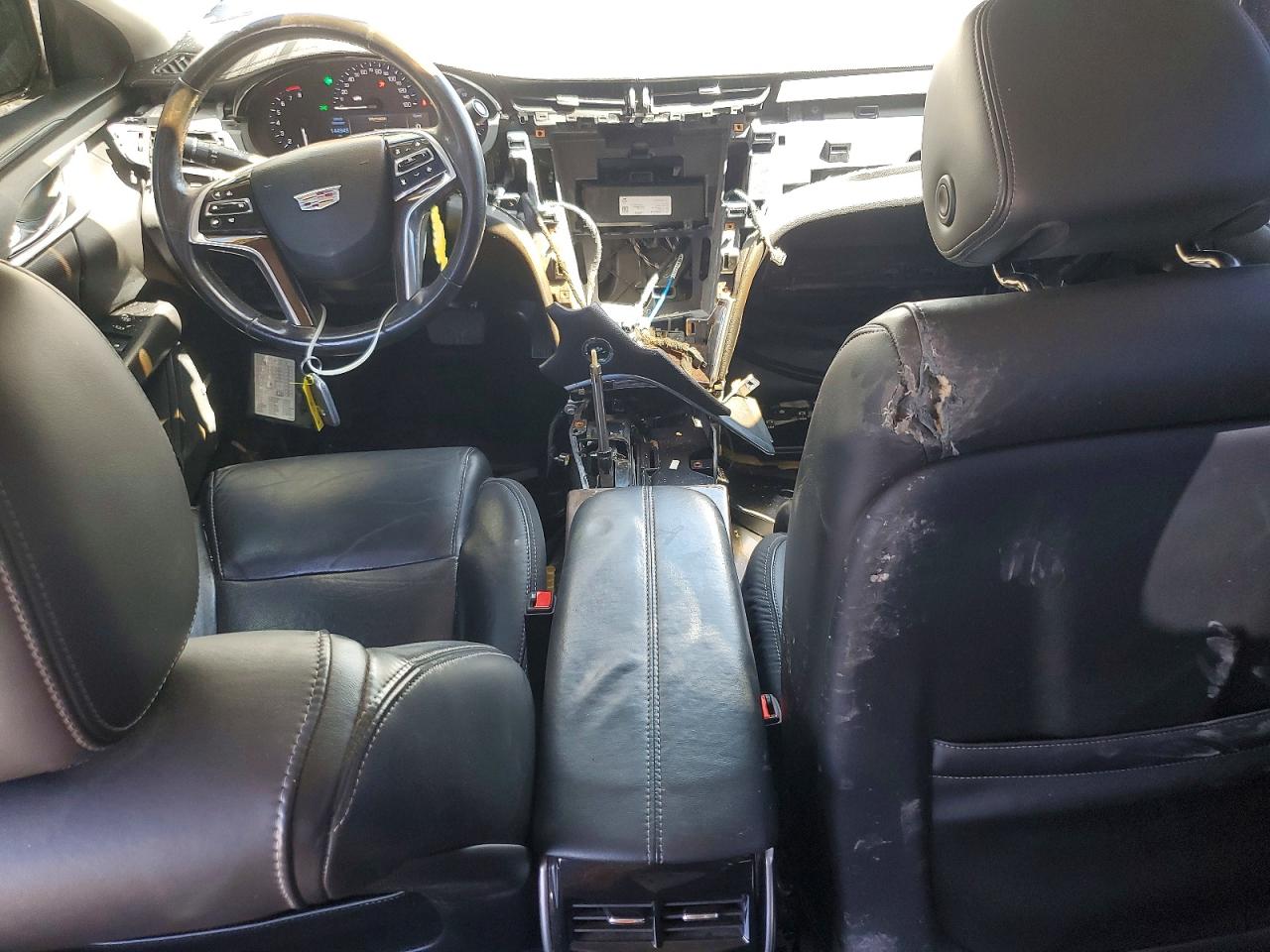2016 Cadillac Xts Black vin: 2G61U5S34G9192832