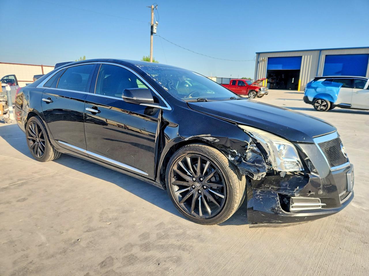 2013 Cadillac Xts Platinum Black vin: 2G61U5S35D9112966