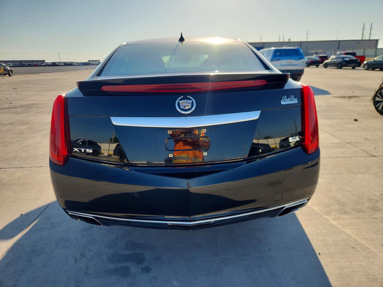 2013 Cadillac Xts Platinum Black vin: 2G61U5S35D9112966