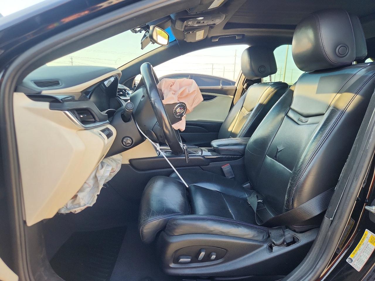 2013 Cadillac Xts Platinum Black vin: 2G61U5S35D9112966