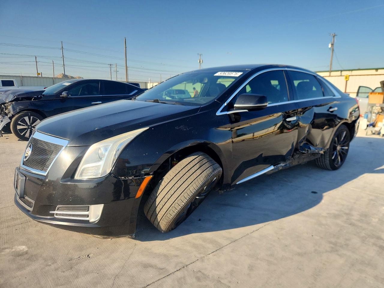 2013 Cadillac Xts Platinum Black vin: 2G61U5S35D9112966