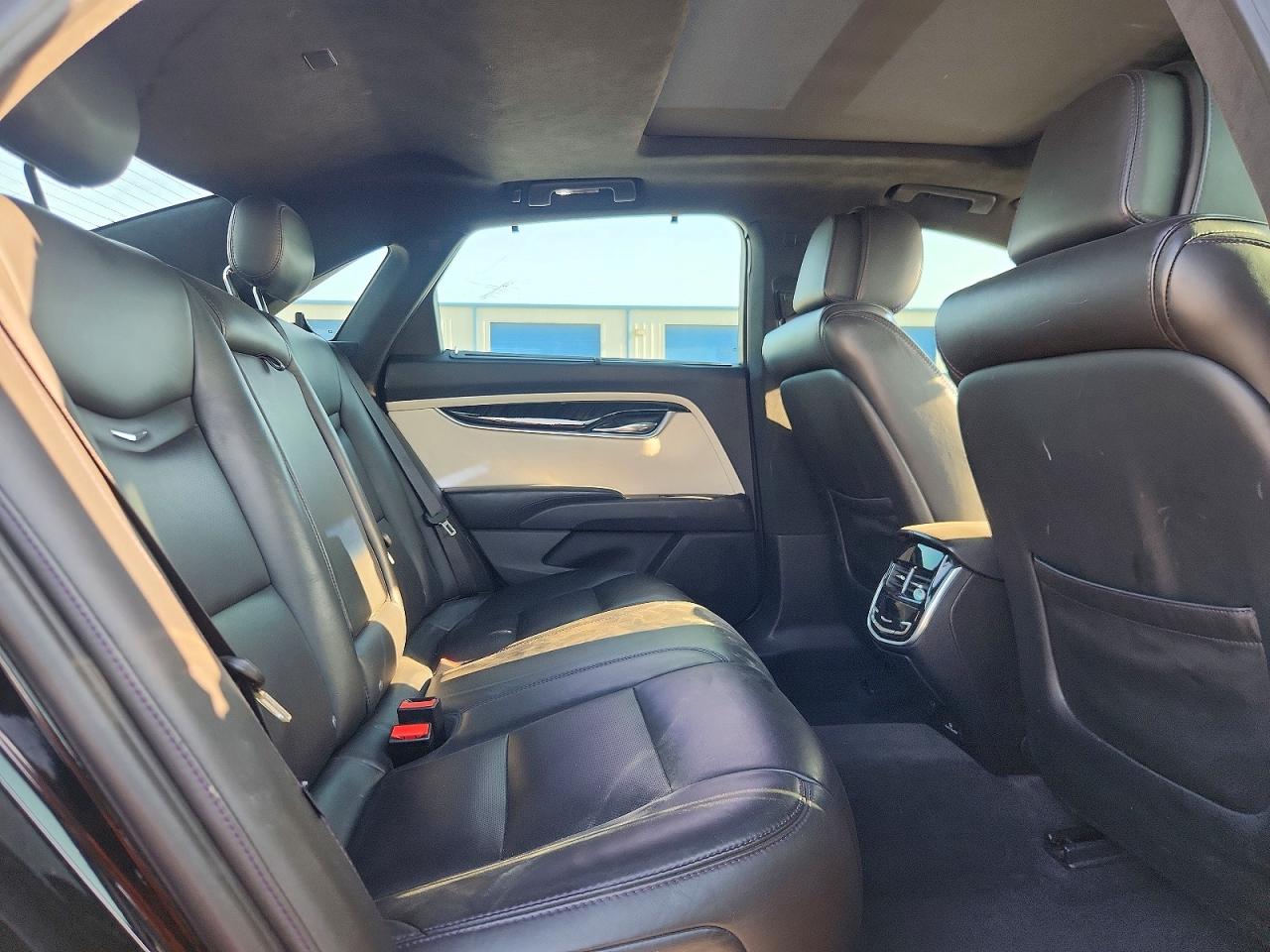 2013 Cadillac Xts Platinum Black vin: 2G61U5S35D9112966