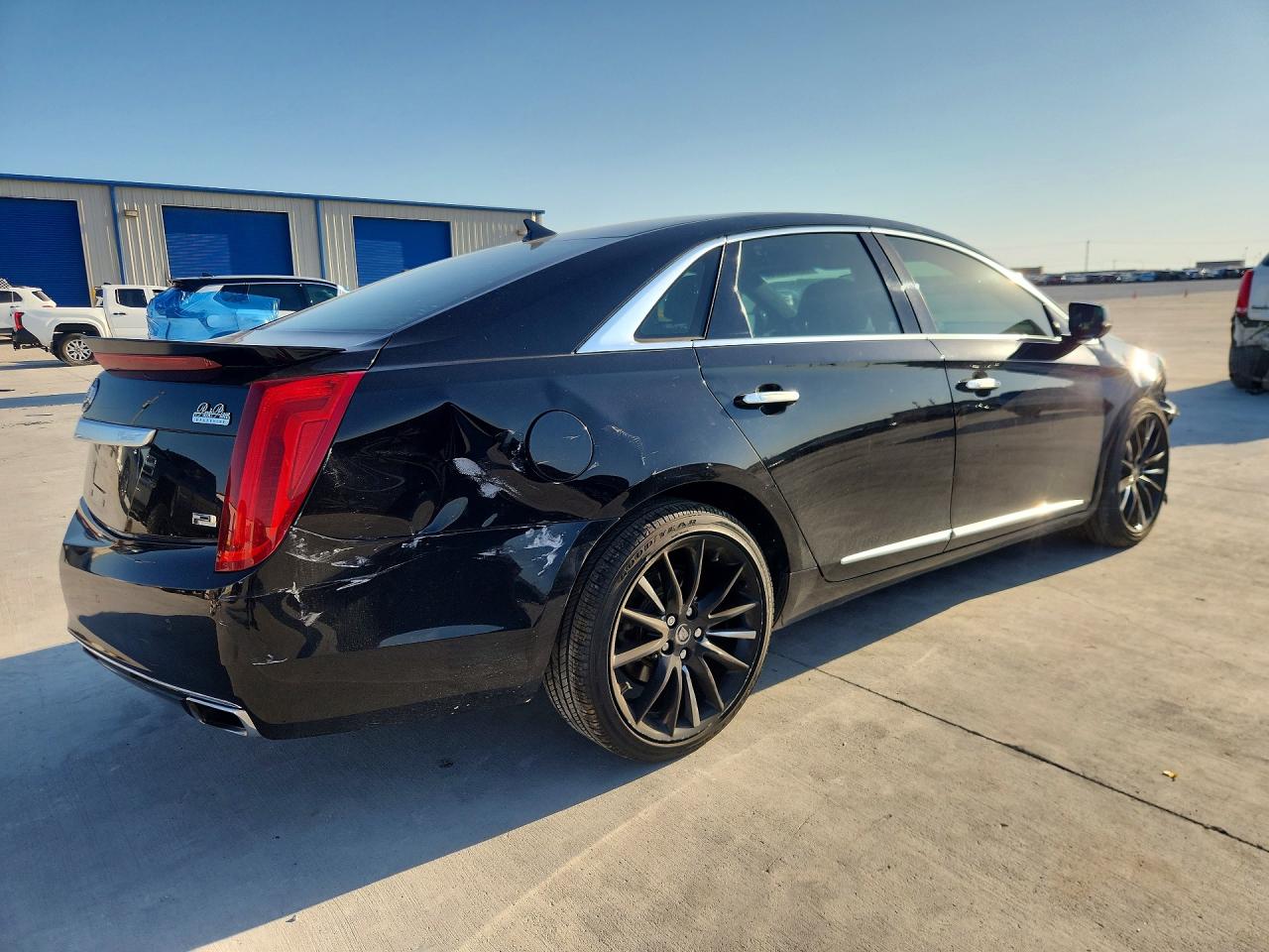 2013 Cadillac Xts Platinum Black vin: 2G61U5S35D9112966