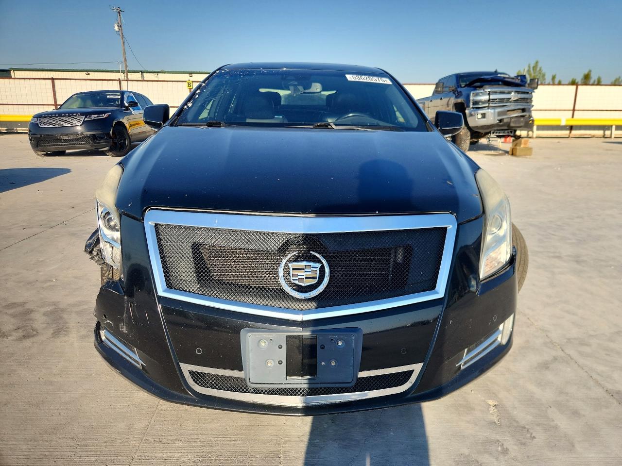2013 Cadillac Xts Platinum Black vin: 2G61U5S35D9112966