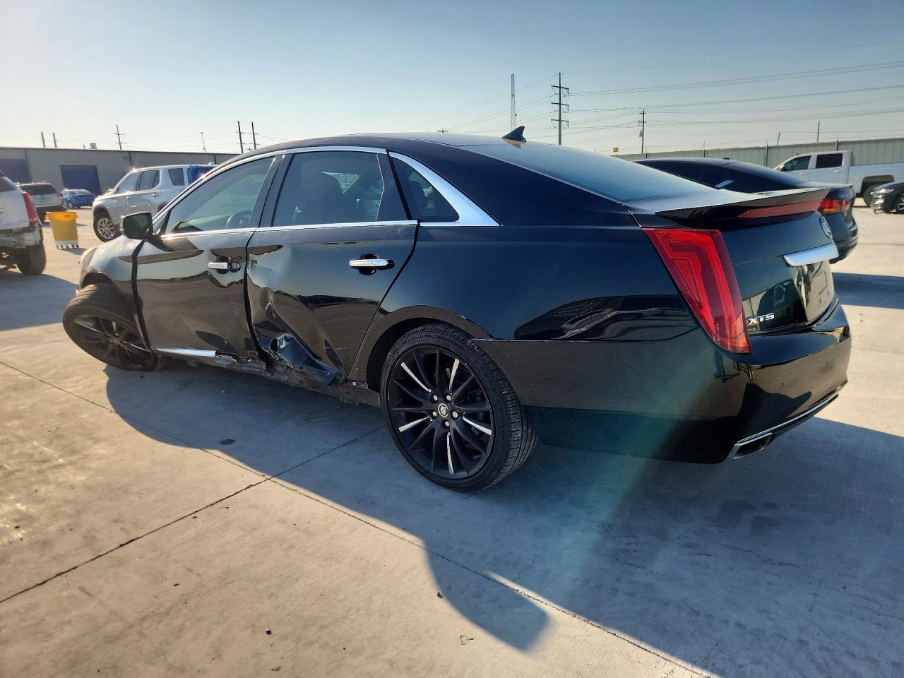 2013 Cadillac Xts Platinum Black vin: 2G61U5S35D9112966
