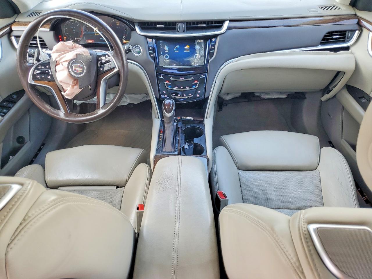 2013 Cadillac Xts Platinum Gold vin: 2G61U5S35D9172584