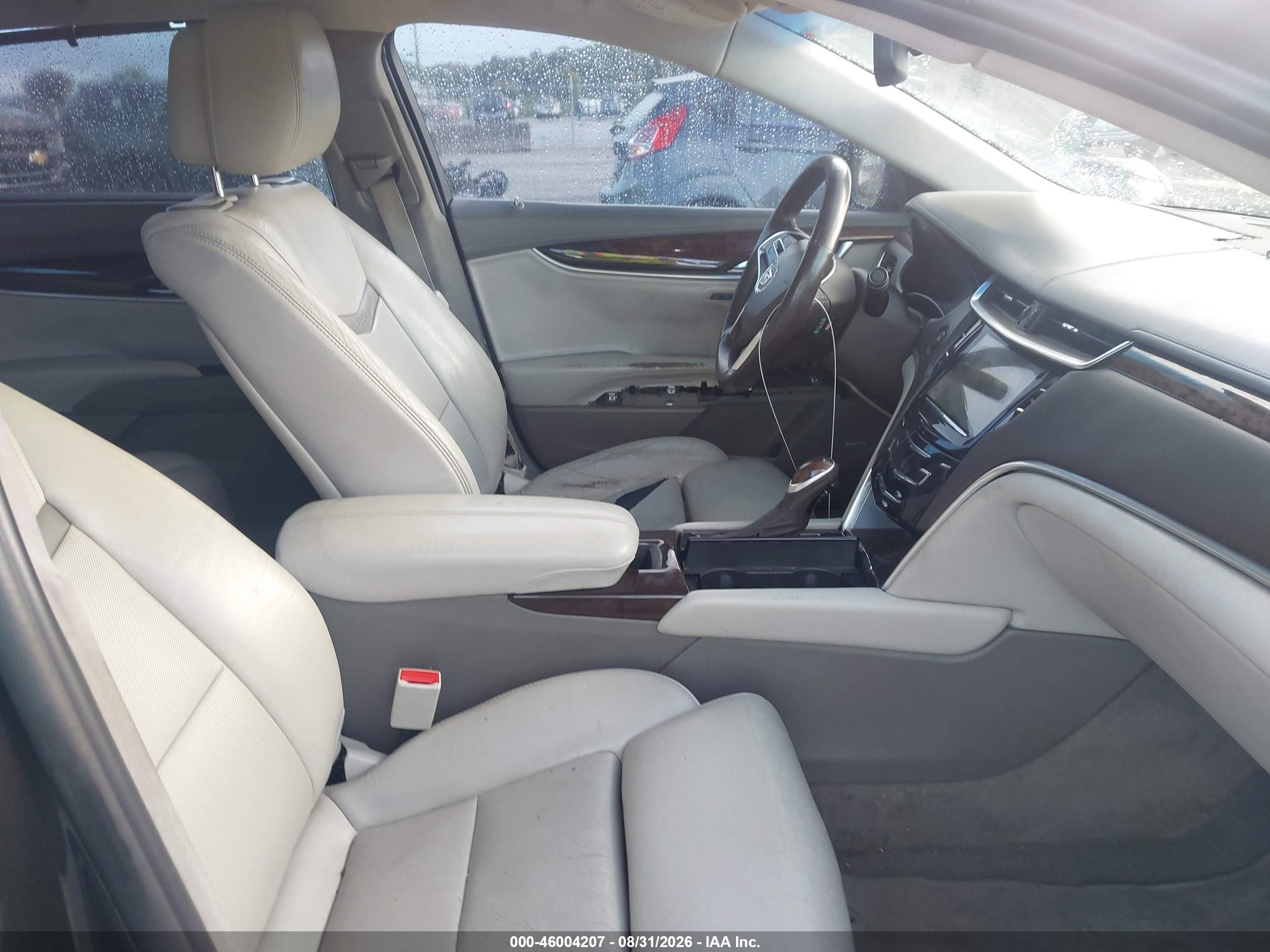 2013 Cadillac Xts Platinum Blue vin: 2G61U5S35D9175999
