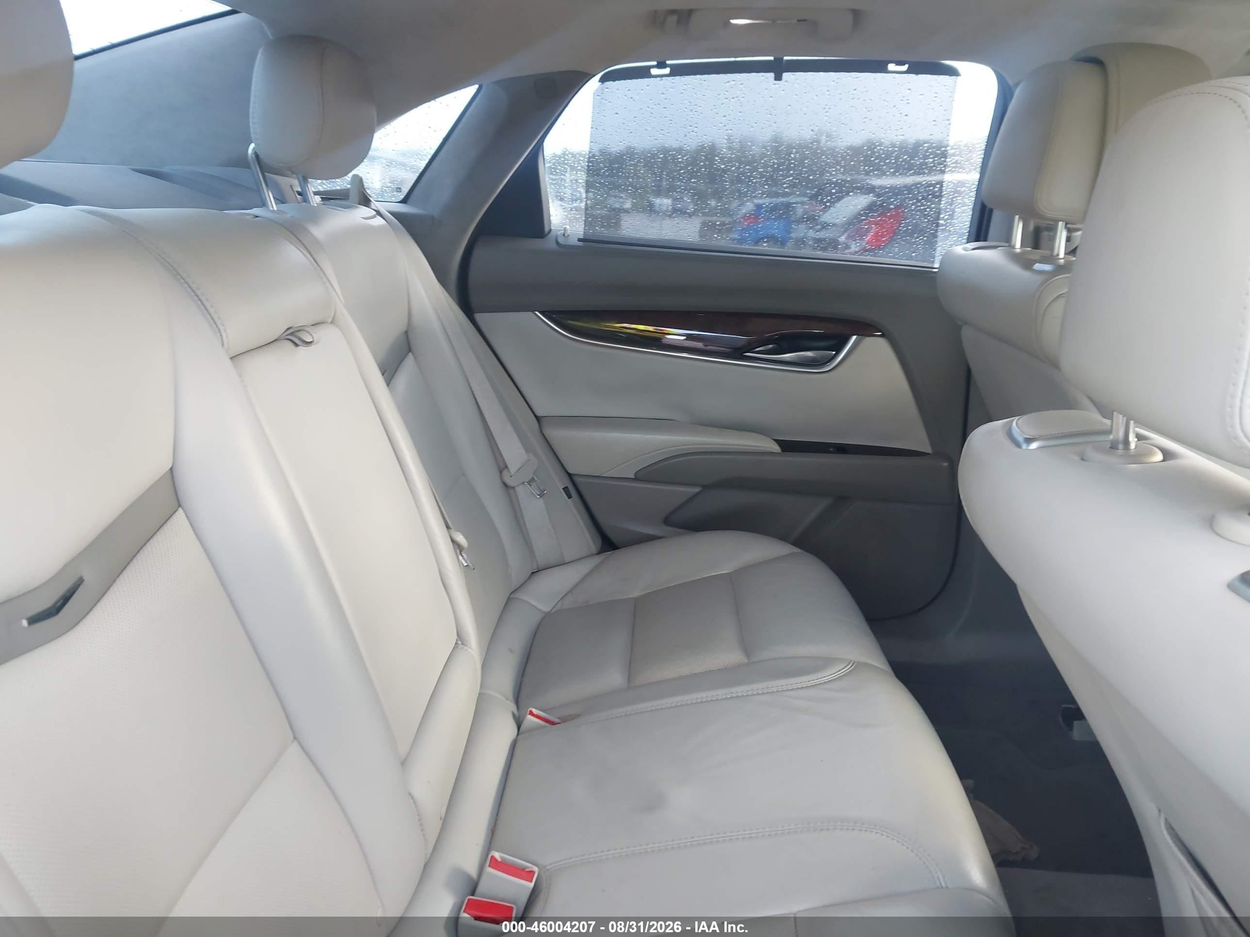 2013 Cadillac Xts Platinum Blue vin: 2G61U5S35D9175999