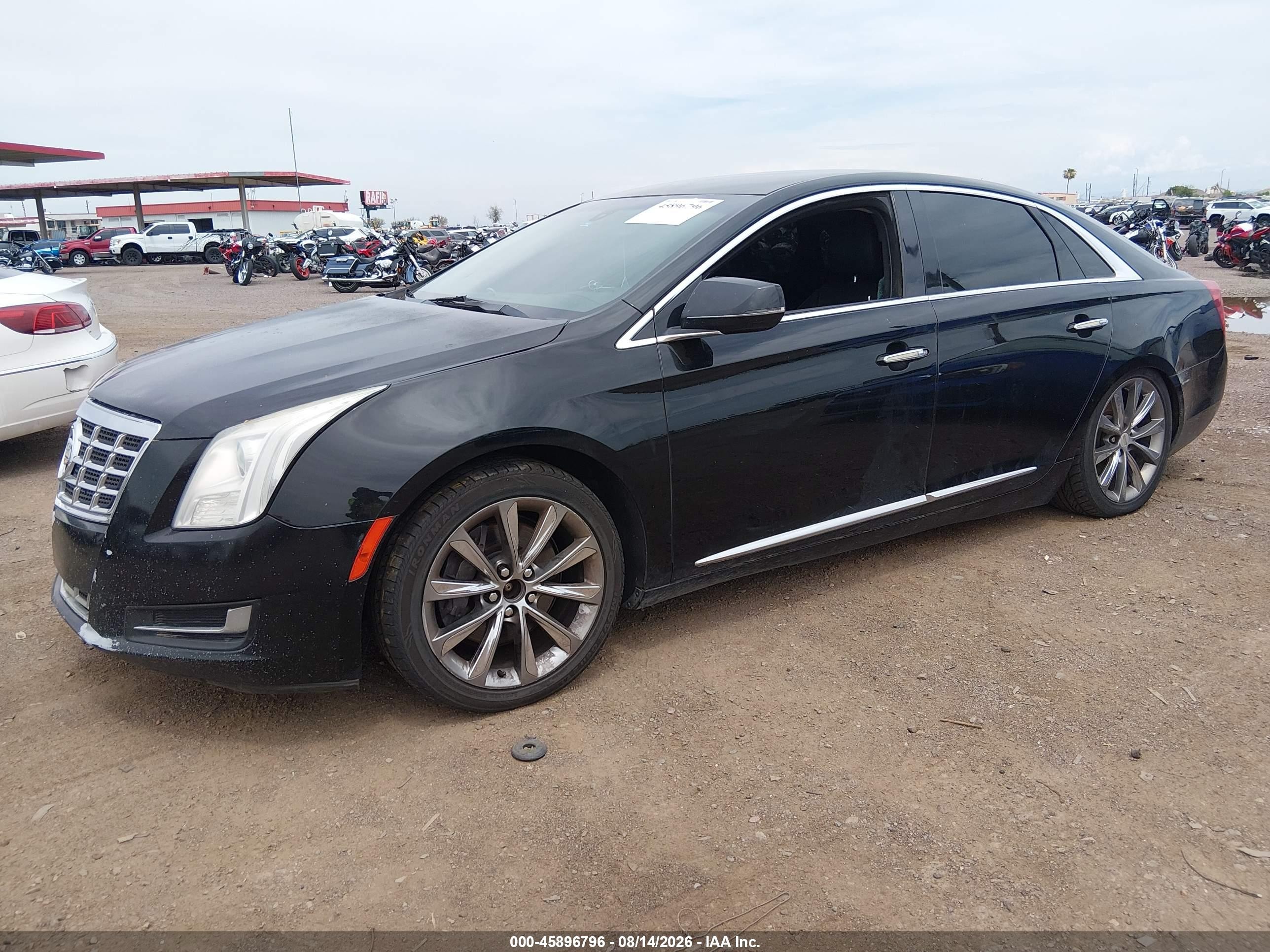 2014 Cadillac Xts W20 Livery Package Black vin: 2G61U5S35E9246619