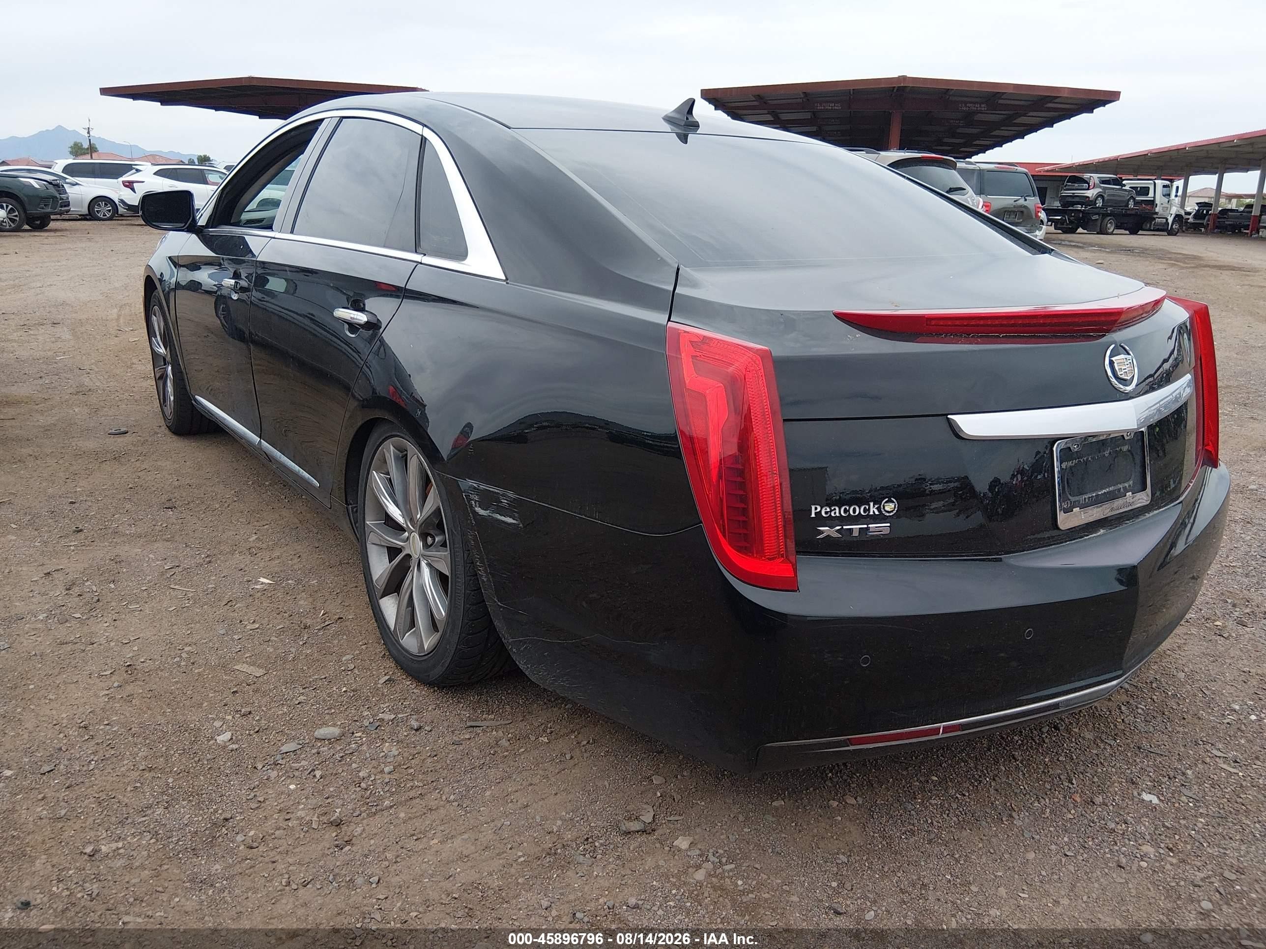 2014 Cadillac Xts W20 Livery Package Black vin: 2G61U5S35E9246619