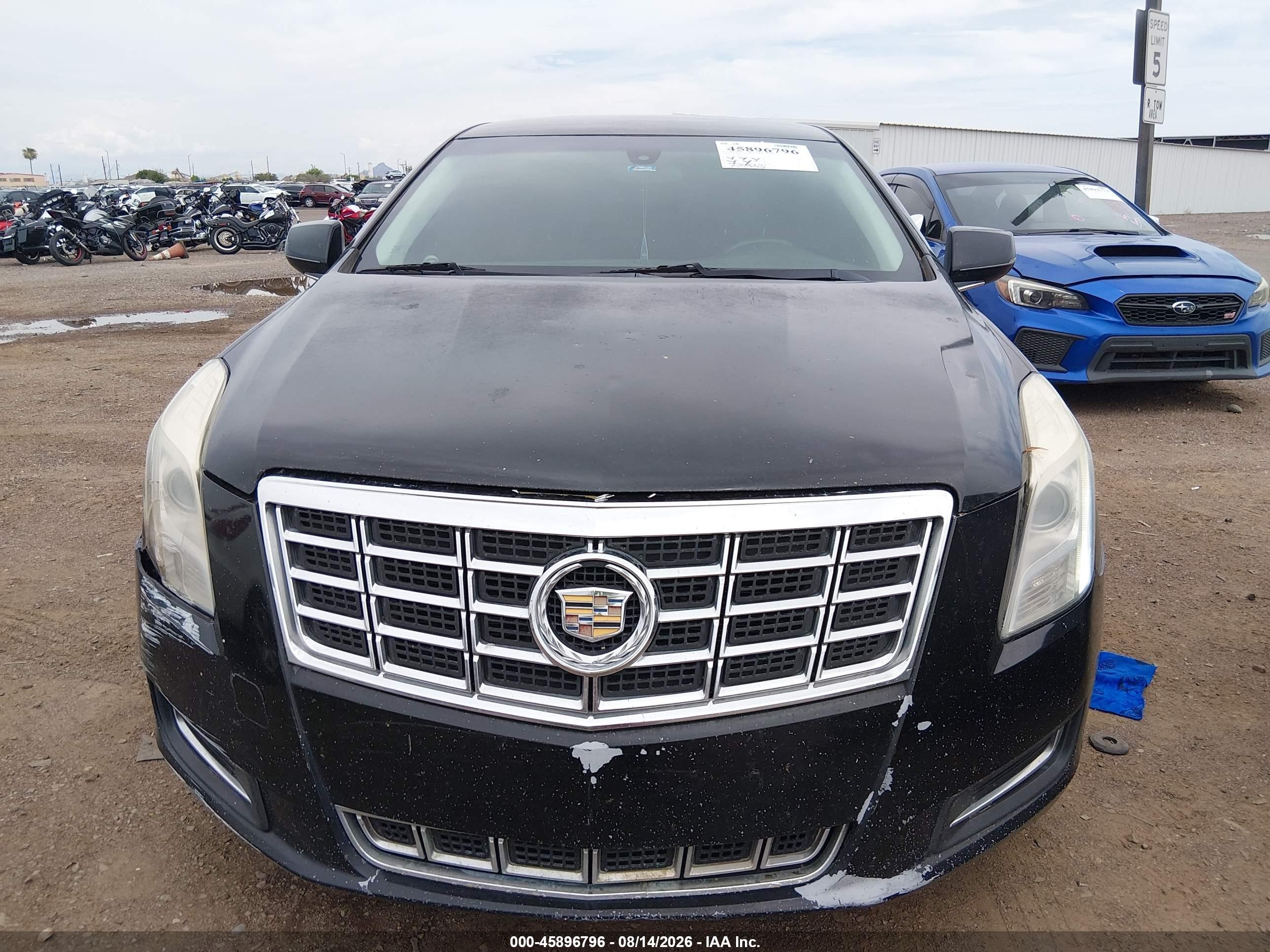 2014 Cadillac Xts W20 Livery Package Black vin: 2G61U5S35E9246619