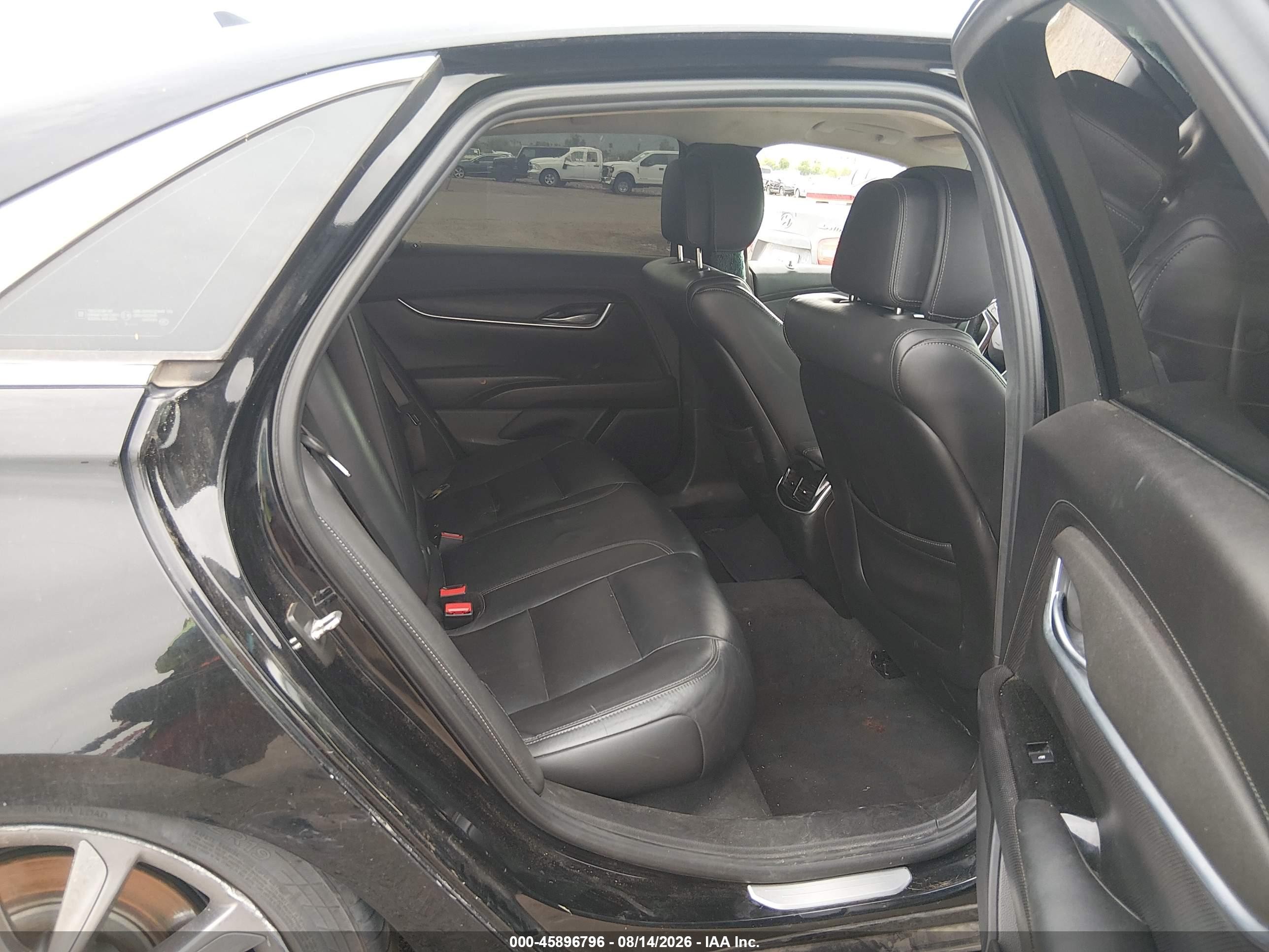 2014 Cadillac Xts W20 Livery Package Black vin: 2G61U5S35E9246619