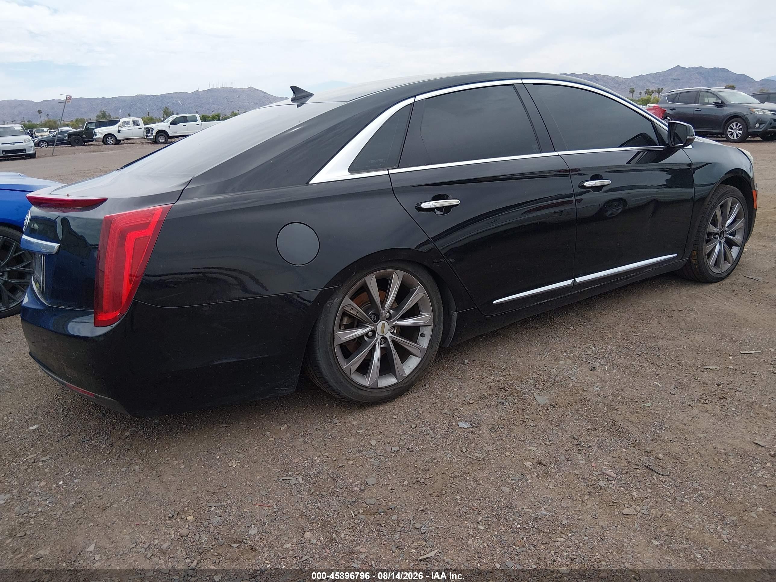 2014 Cadillac Xts W20 Livery Package Black vin: 2G61U5S35E9246619