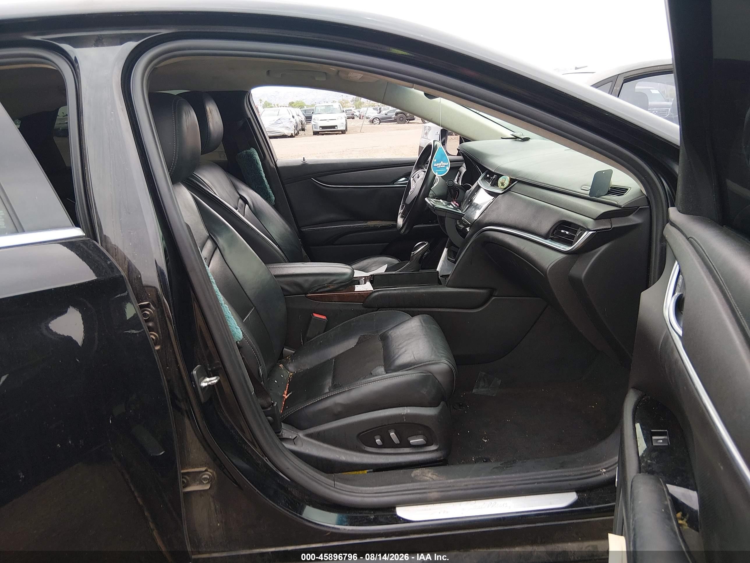 2014 Cadillac Xts W20 Livery Package Black vin: 2G61U5S35E9246619