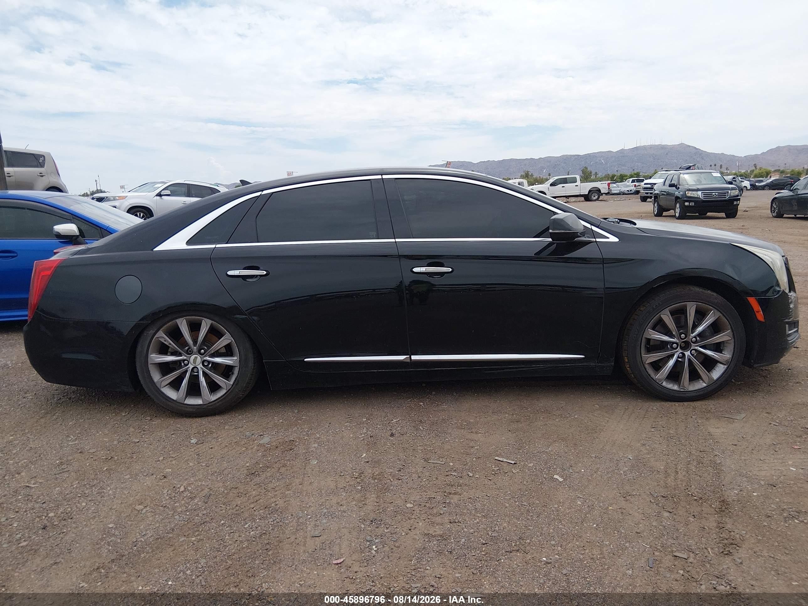 2014 Cadillac Xts W20 Livery Package Black vin: 2G61U5S35E9246619