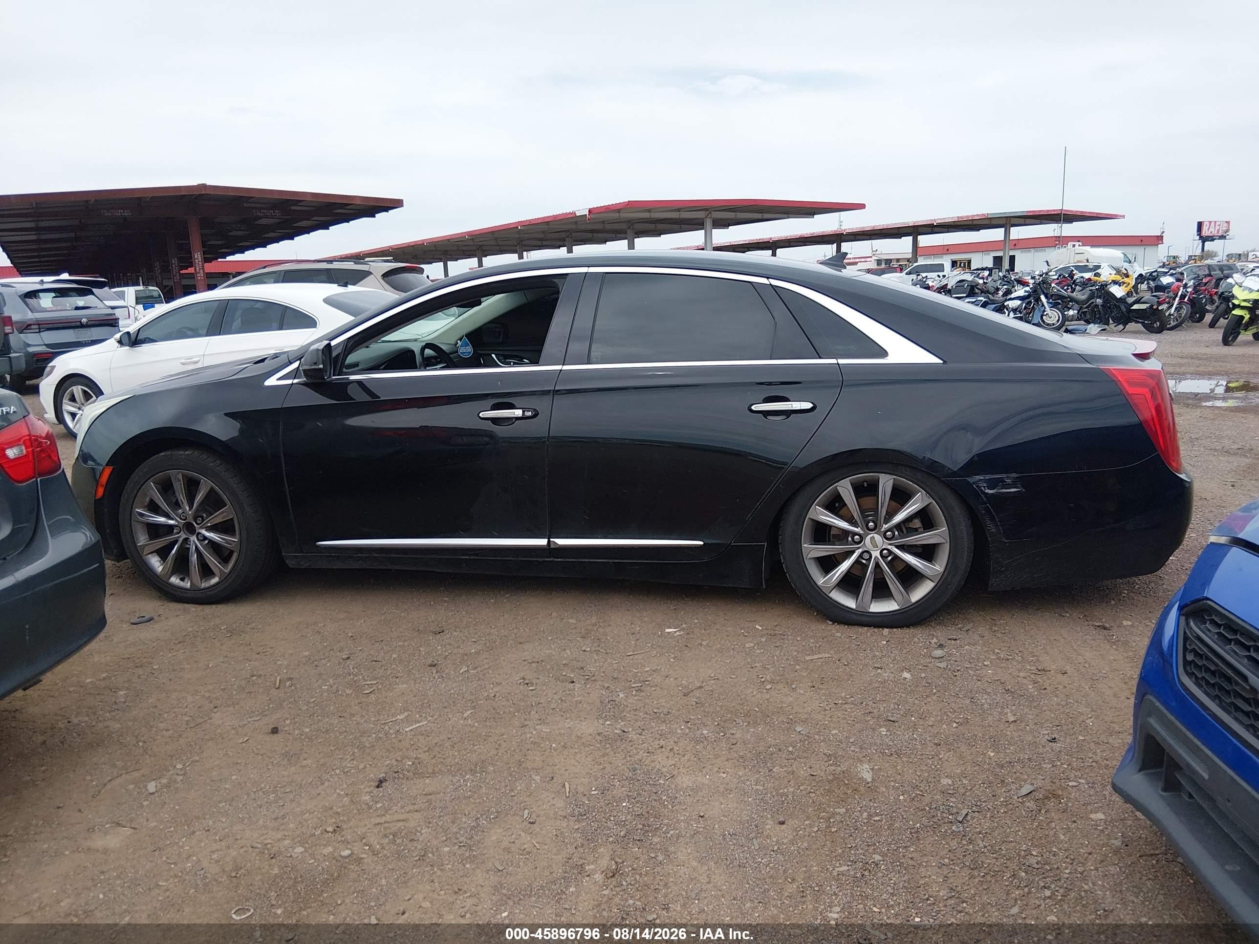 2014 Cadillac Xts W20 Livery Package Black vin: 2G61U5S35E9246619