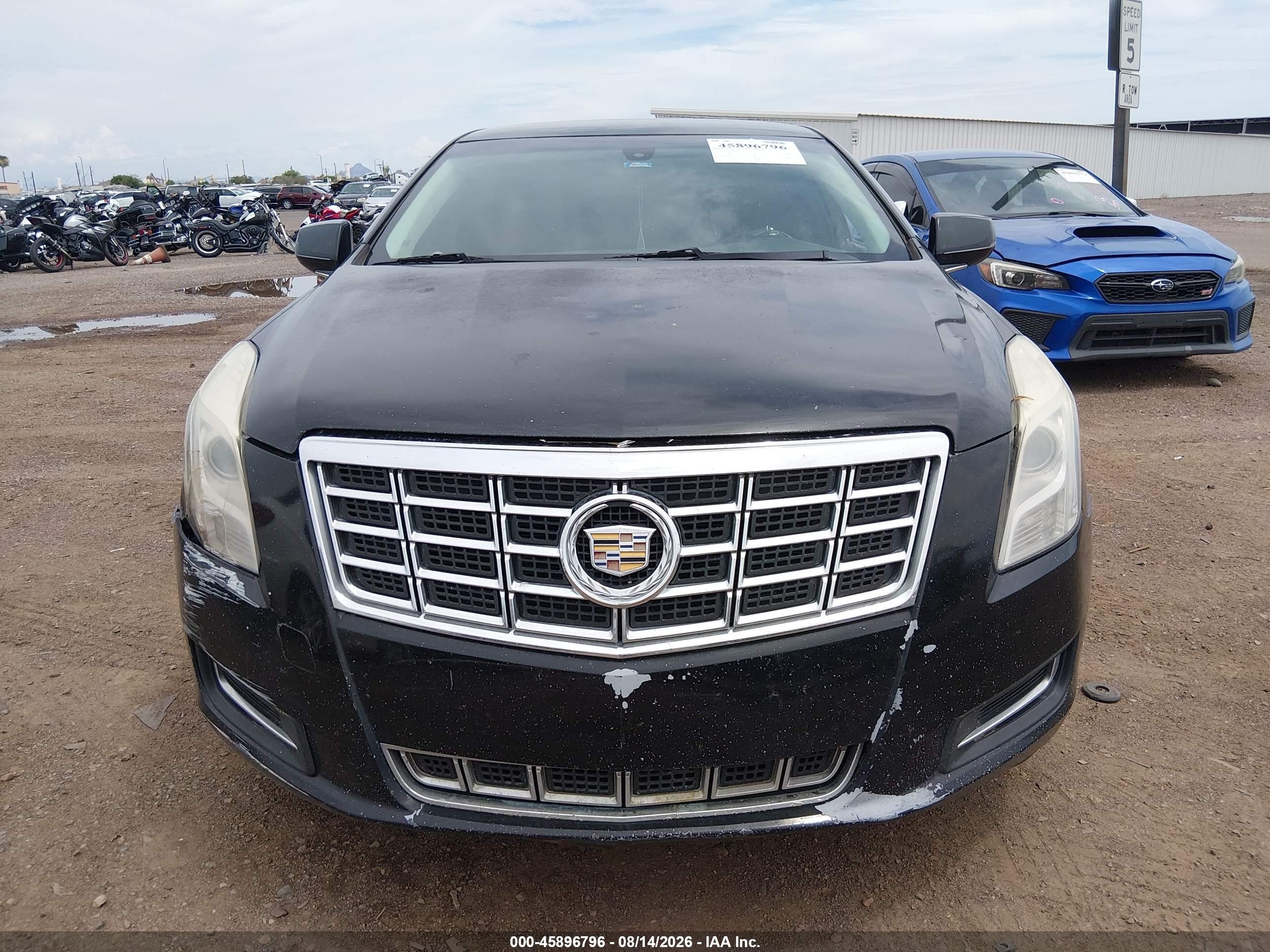2014 Cadillac Xts W20 Livery Package Black vin: 2G61U5S35E9246619