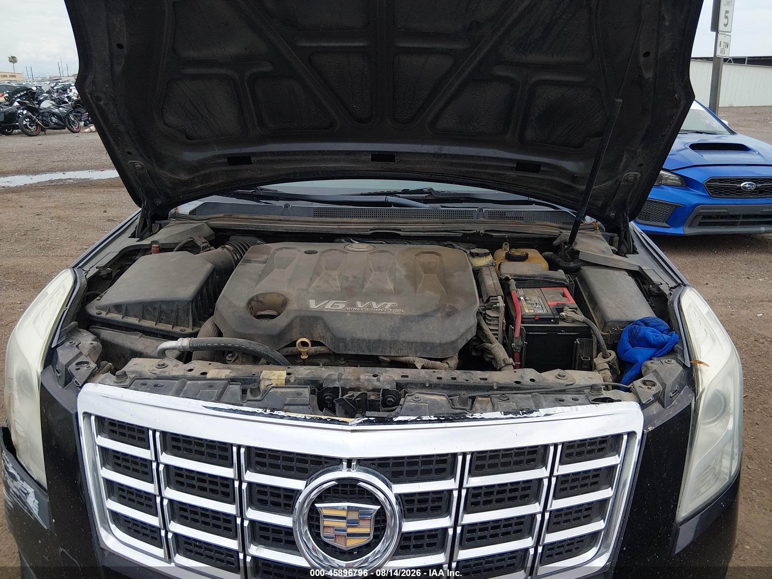 2014 Cadillac Xts W20 Livery Package Black vin: 2G61U5S35E9246619