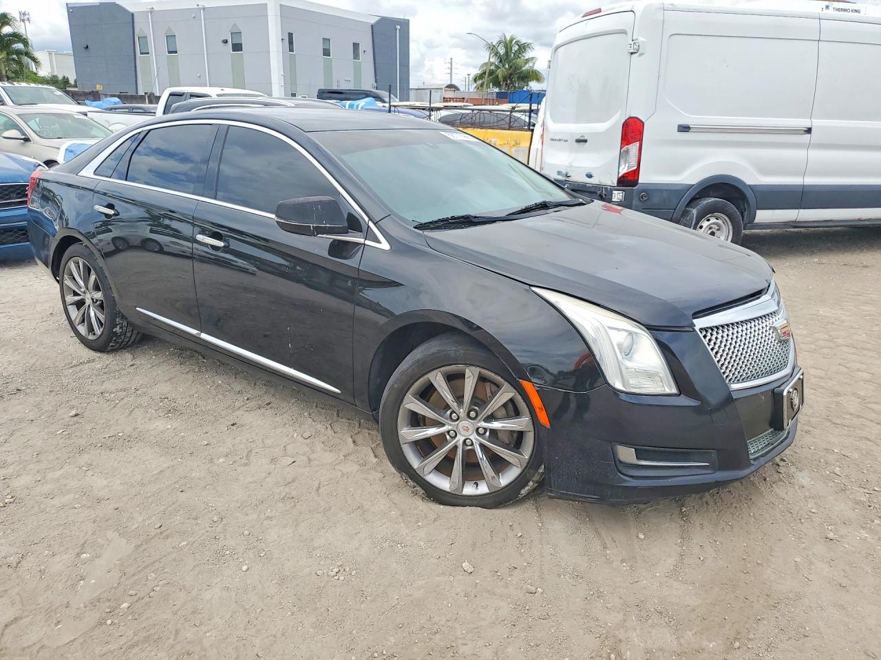 2014 Cadillac Xts Черный vin: 2G61U5S36E9285509