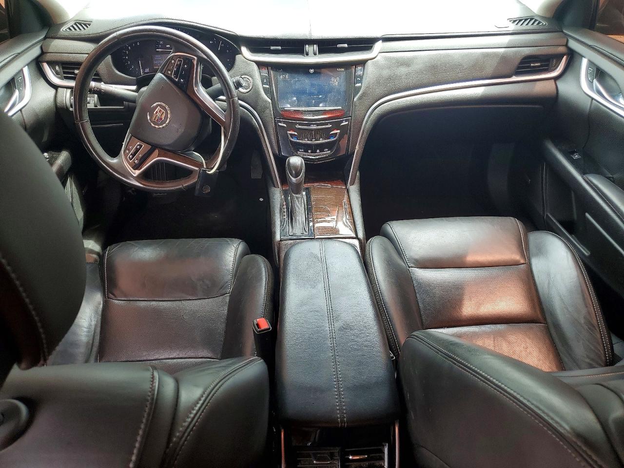 2014 Cadillac Xts Черный vin: 2G61U5S36E9285509