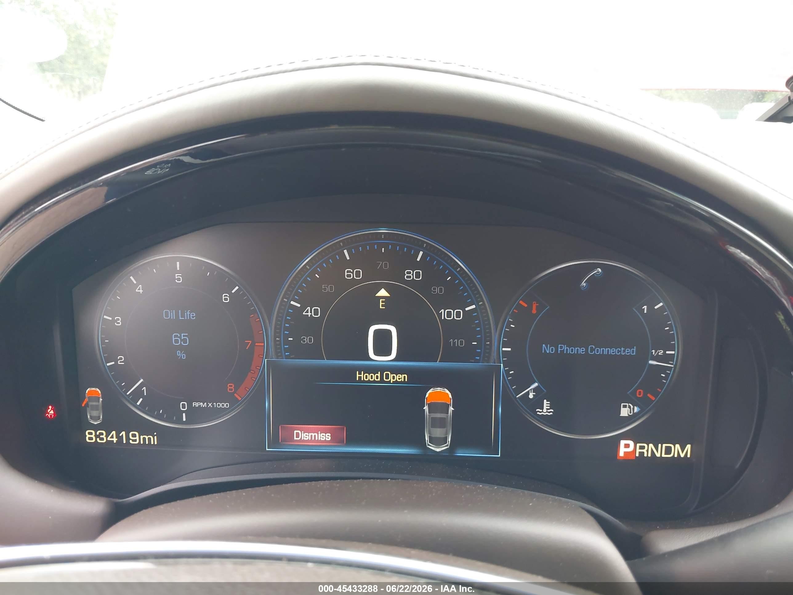 2013 Cadillac Xts Platinum Красный vin: 2G61U5S37D9184834